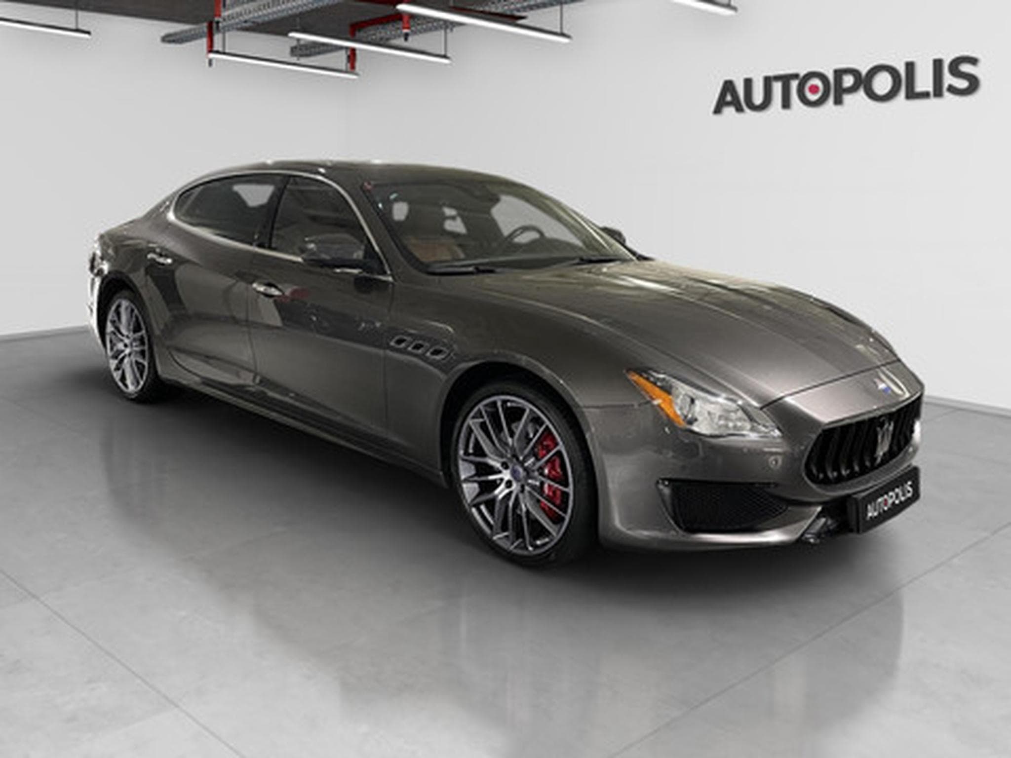 Maserati Quattroporte 3.0 V6 Aut. 4x4 S (2018) - Photo 22