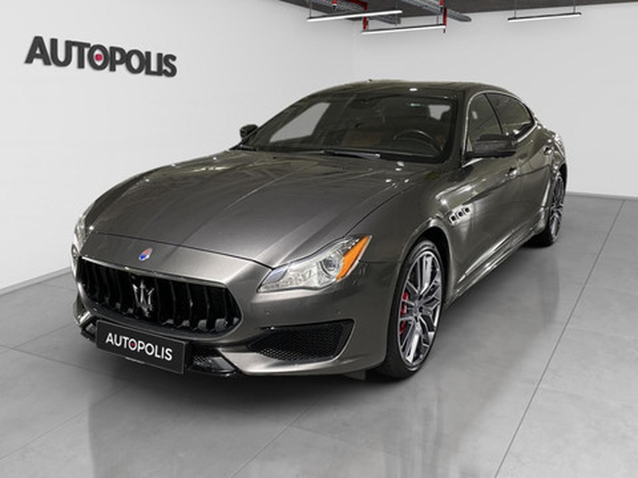 Maserati Quattroporte 3.0 V6 Aut. 4x4 S (2018) - Photo 20