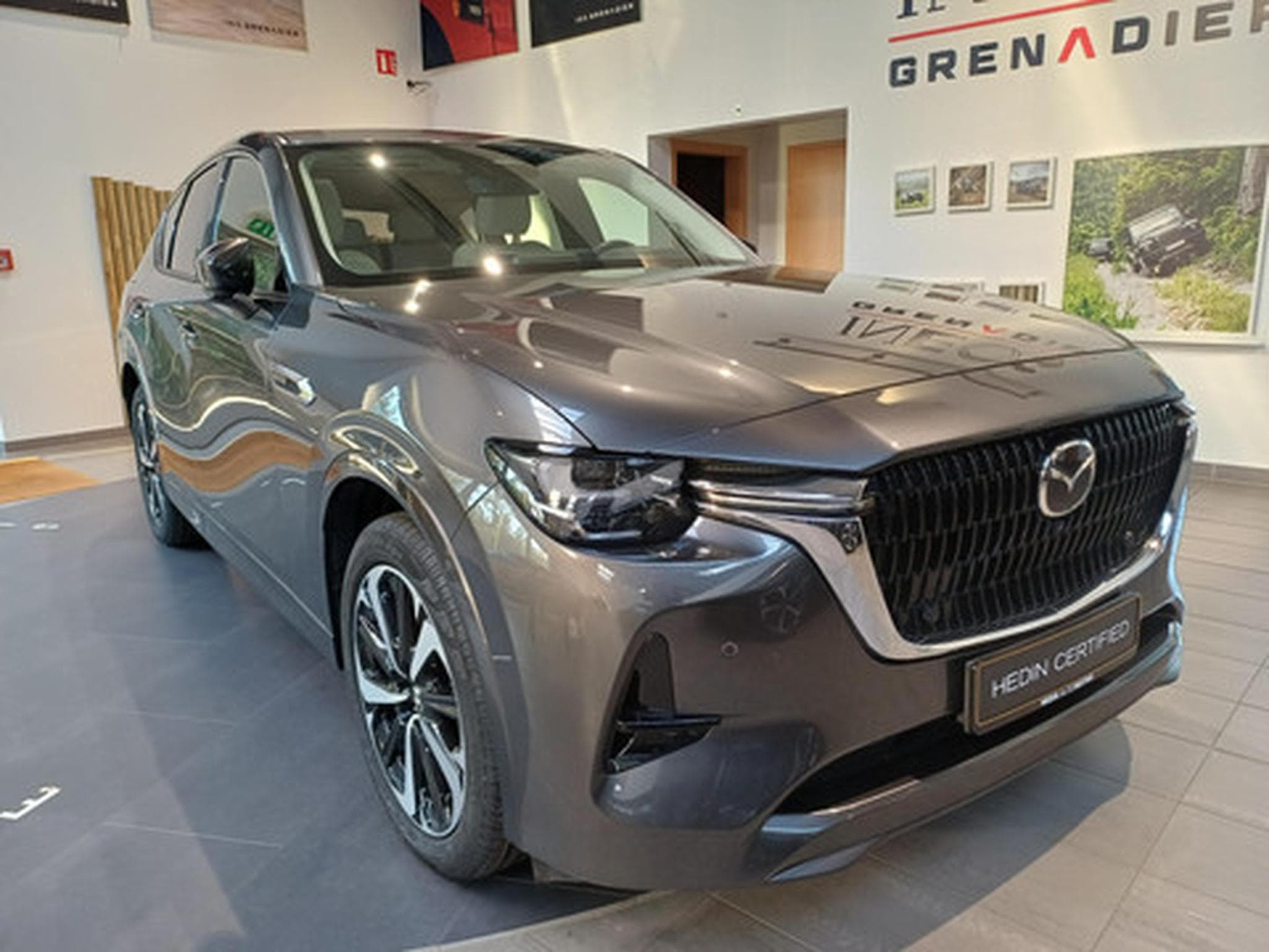 Mazda CX-60 HOMURA (2024) - Photo 3