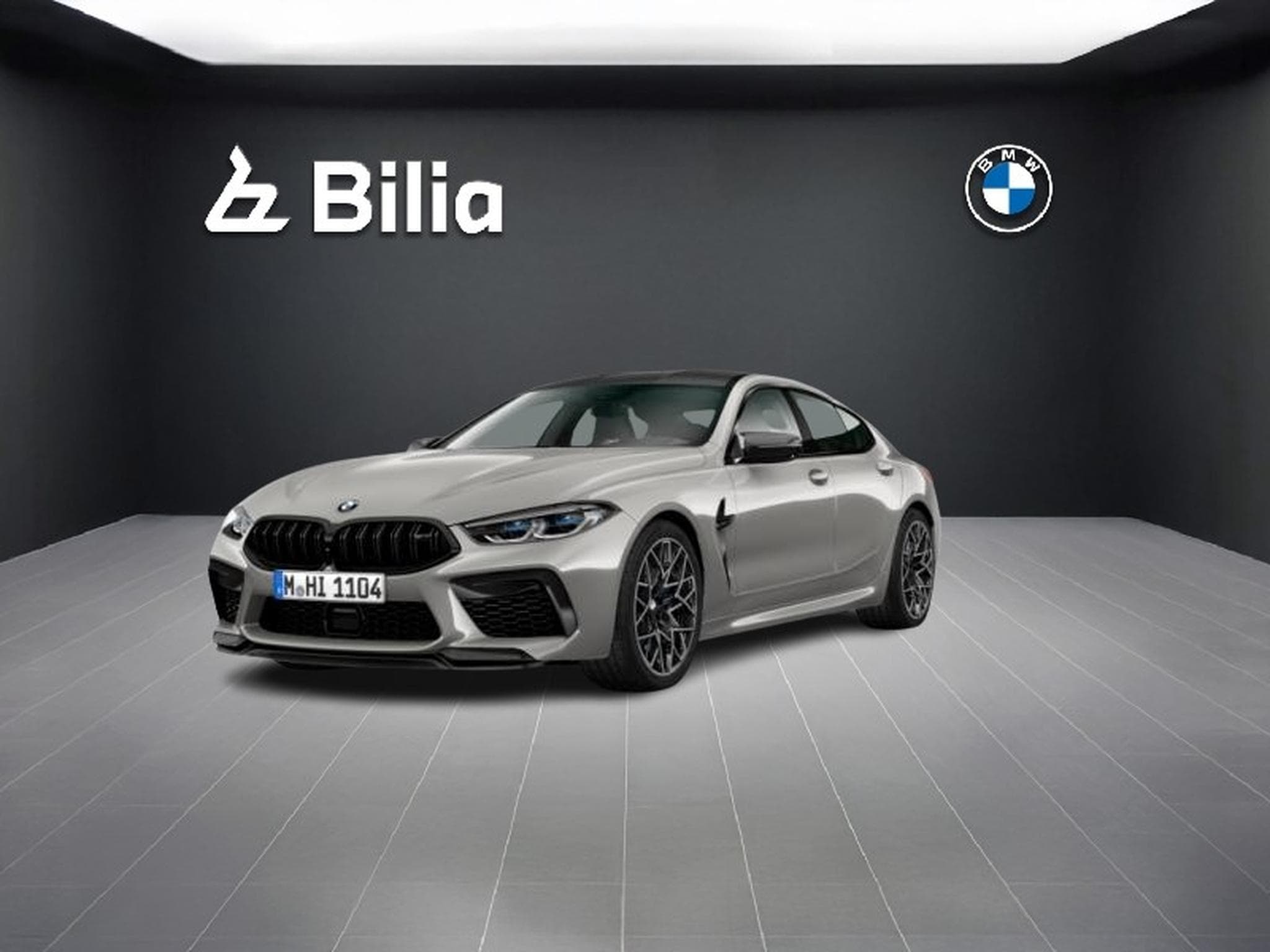 BMW M8 M8 Competition Gran Coupé (2020) - Photo 1