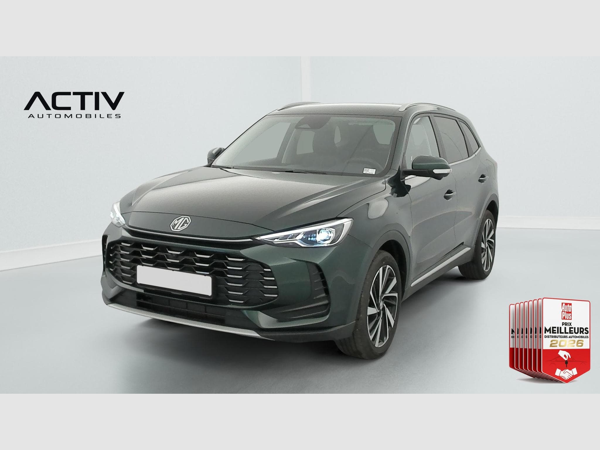 Mg ZS 1.5 L Hybrid+ 197 ch Luxury (2026) - Photo 3