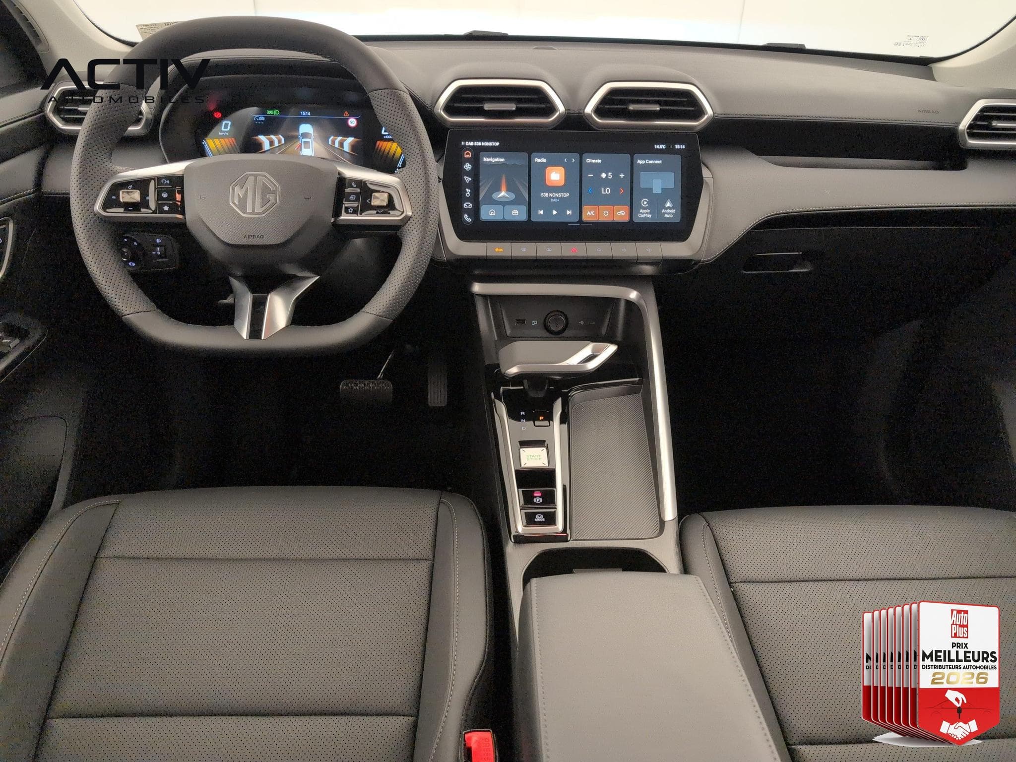 Mg ZS 1.5 L Hybrid+ 197 ch Luxury (2026) - Photo 13