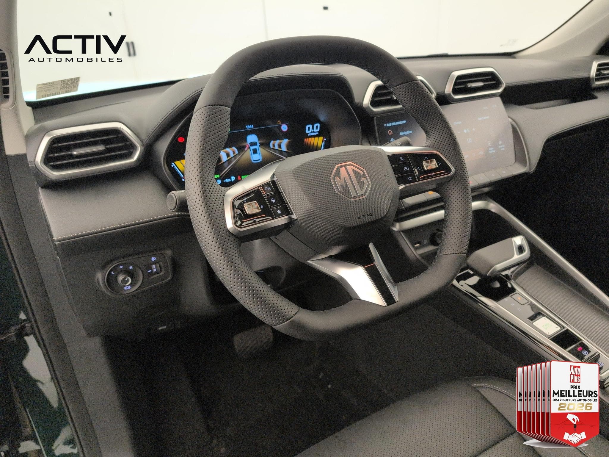 Mg ZS 1.5 L Hybrid+ 197 ch Luxury (2026) - Photo 15