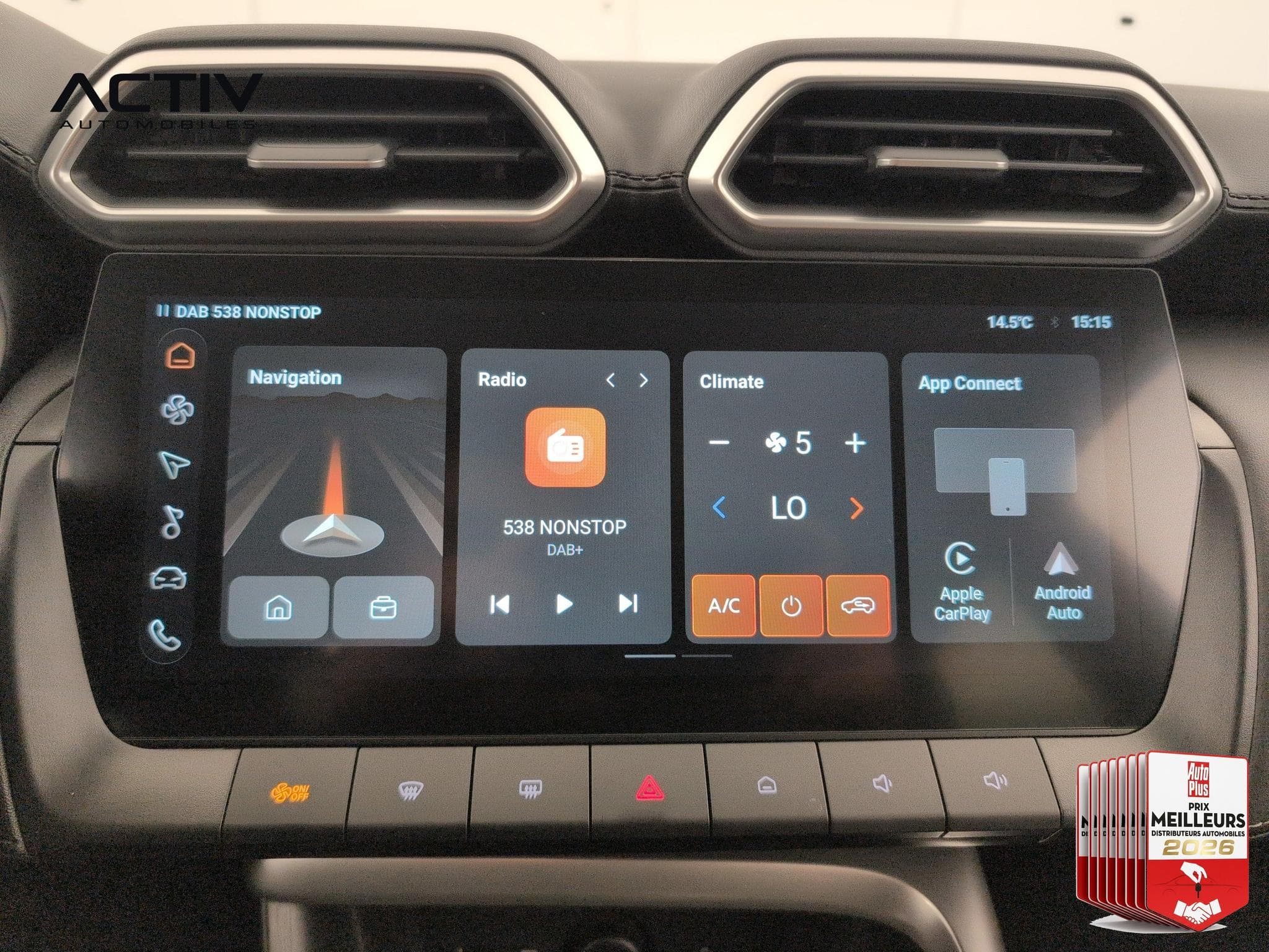 Mg ZS 1.5 L Hybrid+ 197 ch Luxury (2026) - Photo 19