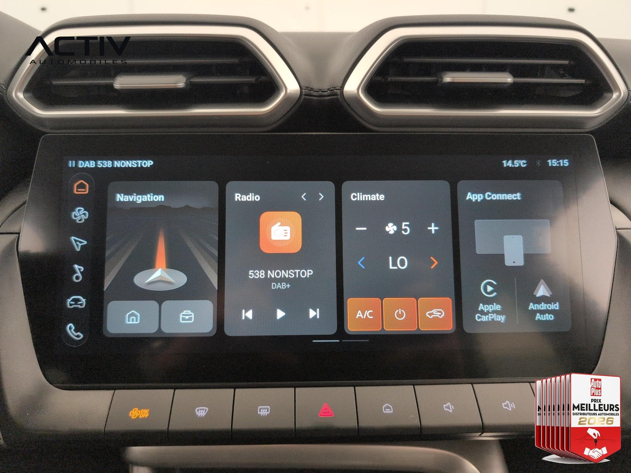 Mg ZS 1.5 L Hybrid+ 197 ch Luxury (2026) - Photo 20