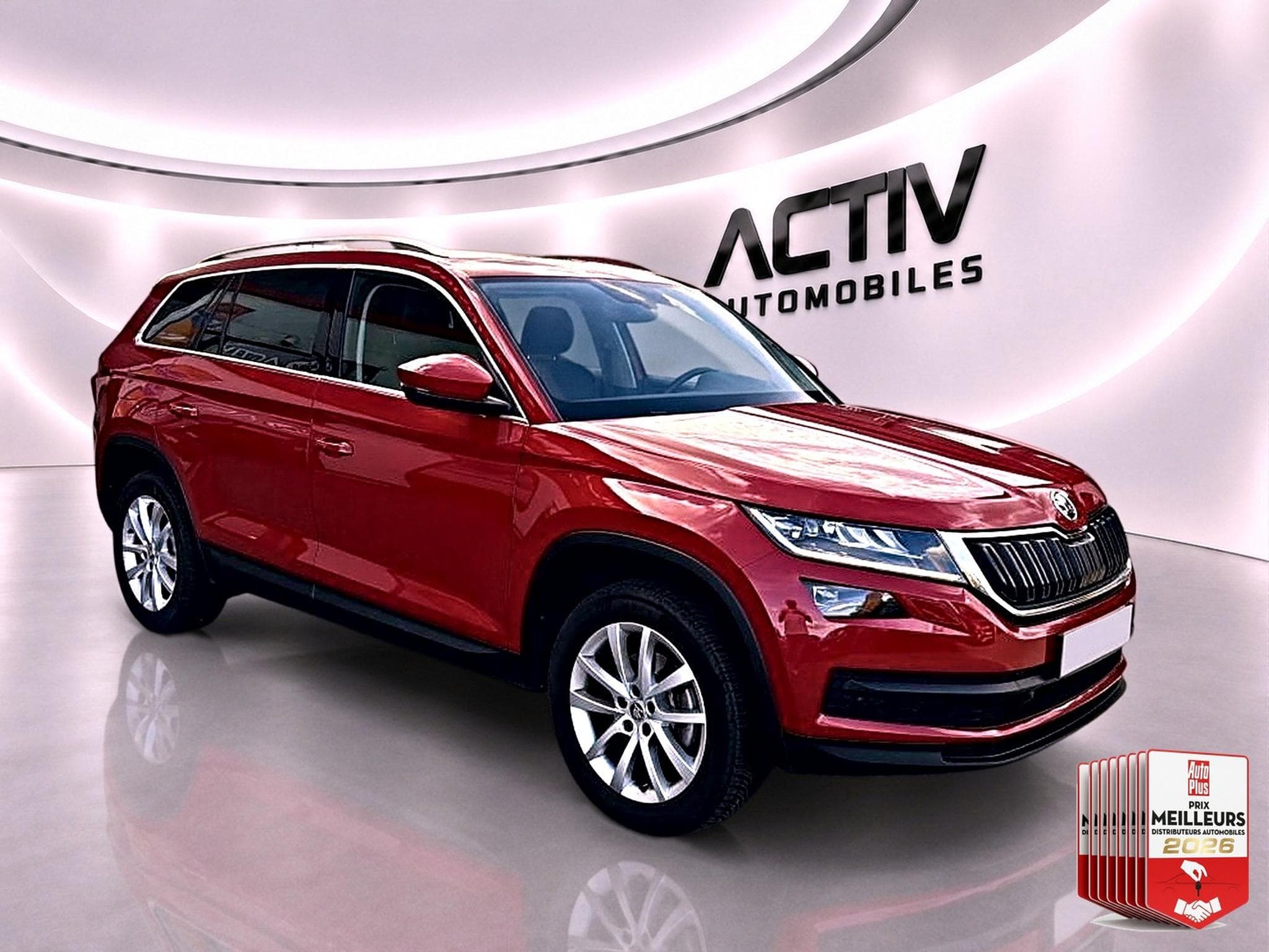 Skoda KODIAQ 1.5 TSI ACT 150 STYLE DSG D-T 7 PLACES (2019) - Photo 3