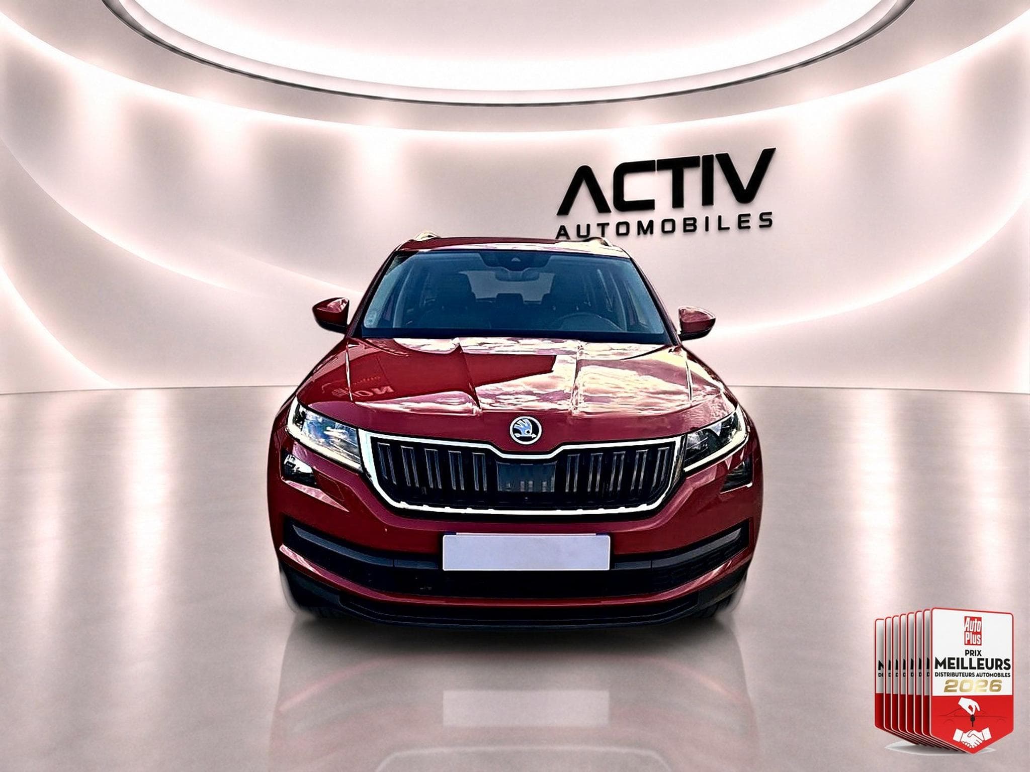 Skoda KODIAQ 1.5 TSI ACT 150 STYLE DSG D-T 7 PLACES (2019) - Photo 2