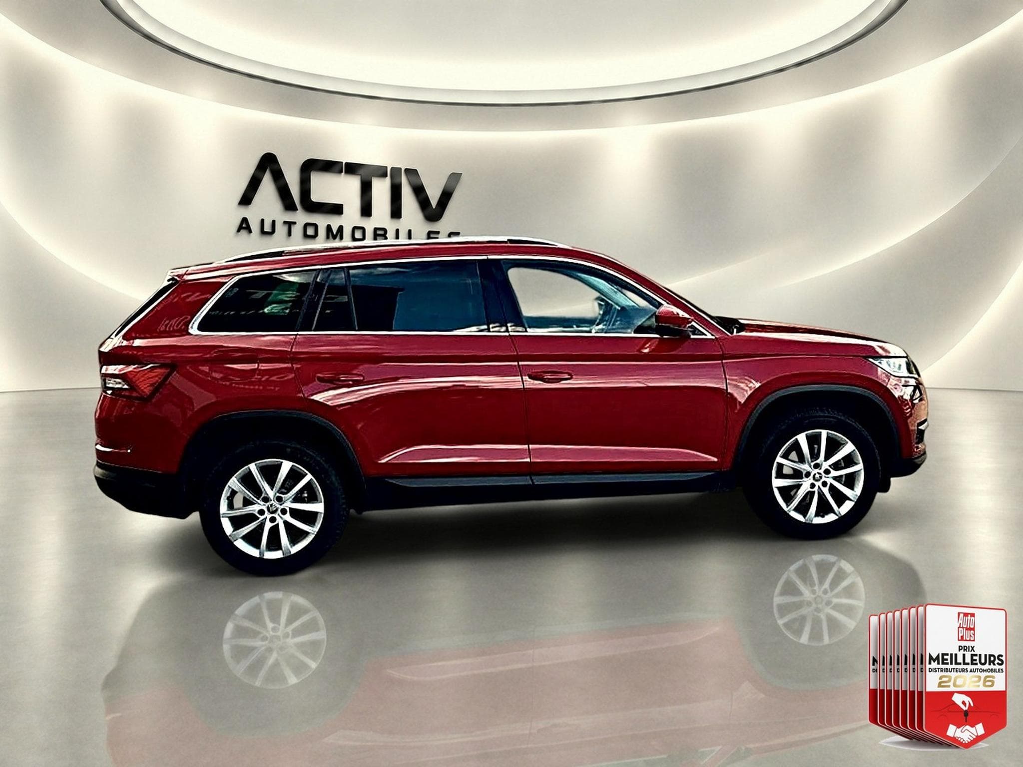 Skoda KODIAQ 1.5 TSI ACT 150 STYLE DSG D-T 7 PLACES (2019) - Photo 4