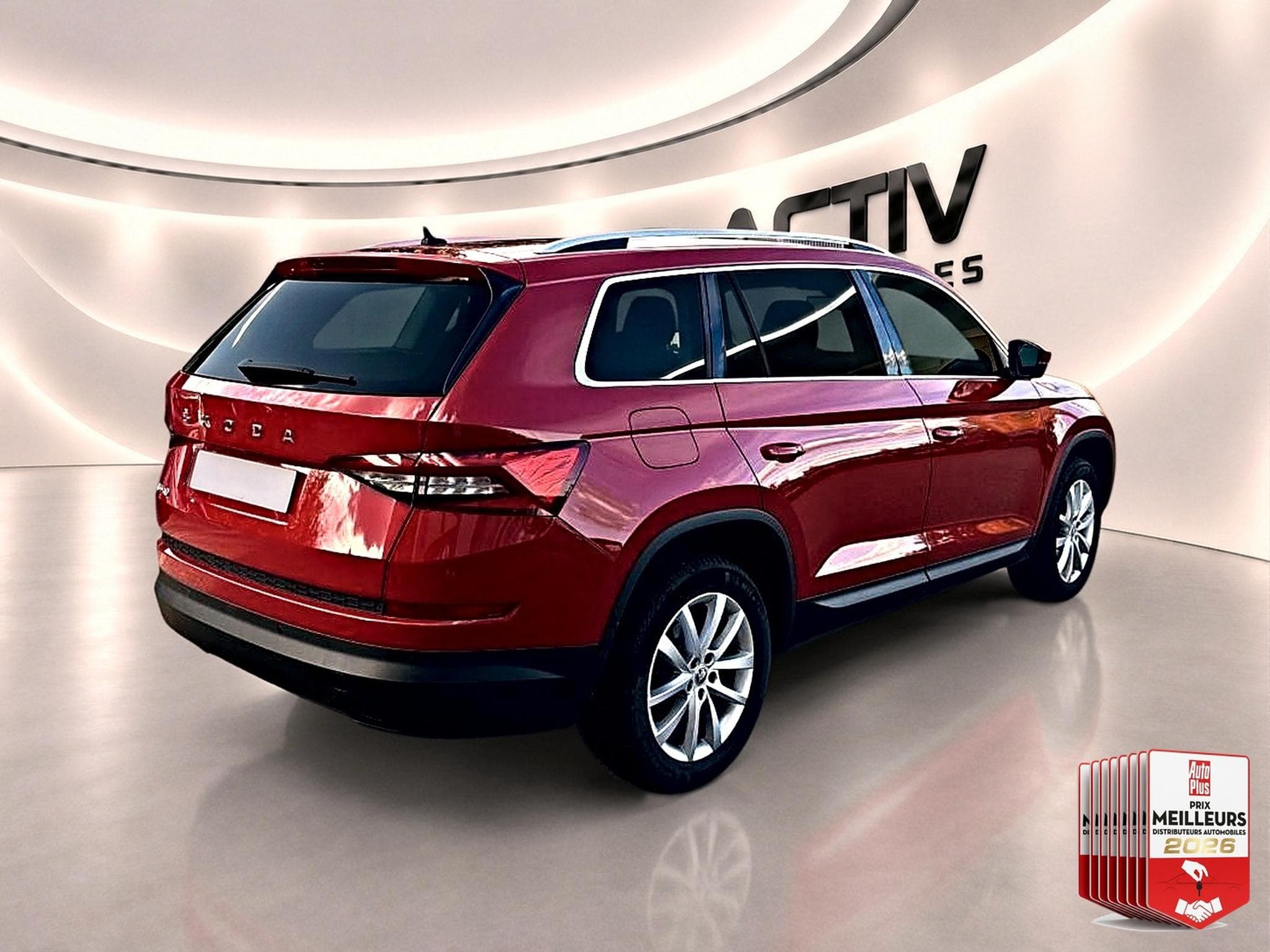 Skoda KODIAQ 1.5 TSI ACT 150 STYLE DSG D-T 7 PLACES (2019) - Photo 5