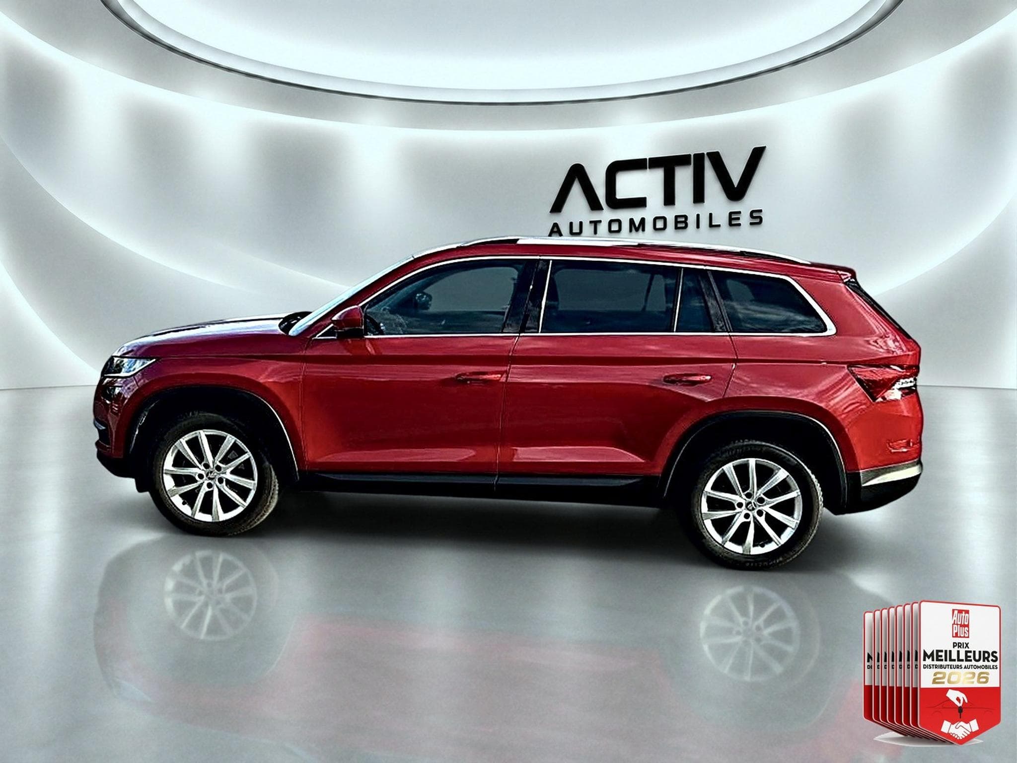 Skoda KODIAQ 1.5 TSI ACT 150 STYLE DSG D-T 7 PLACES (2019) - Photo 8