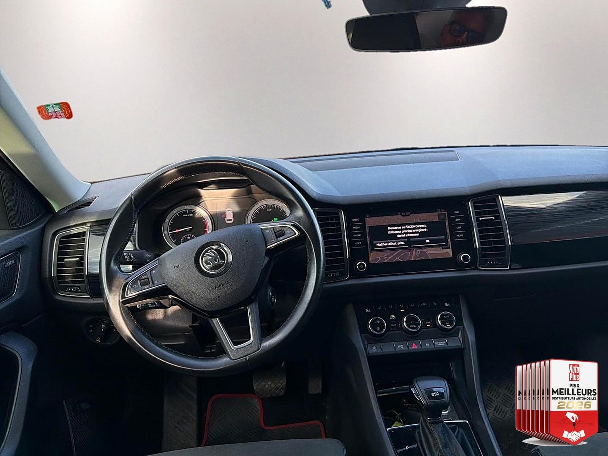 Skoda KODIAQ 1.5 TSI ACT 150 STYLE DSG D-T 7 PLACES (2019) - Photo 10