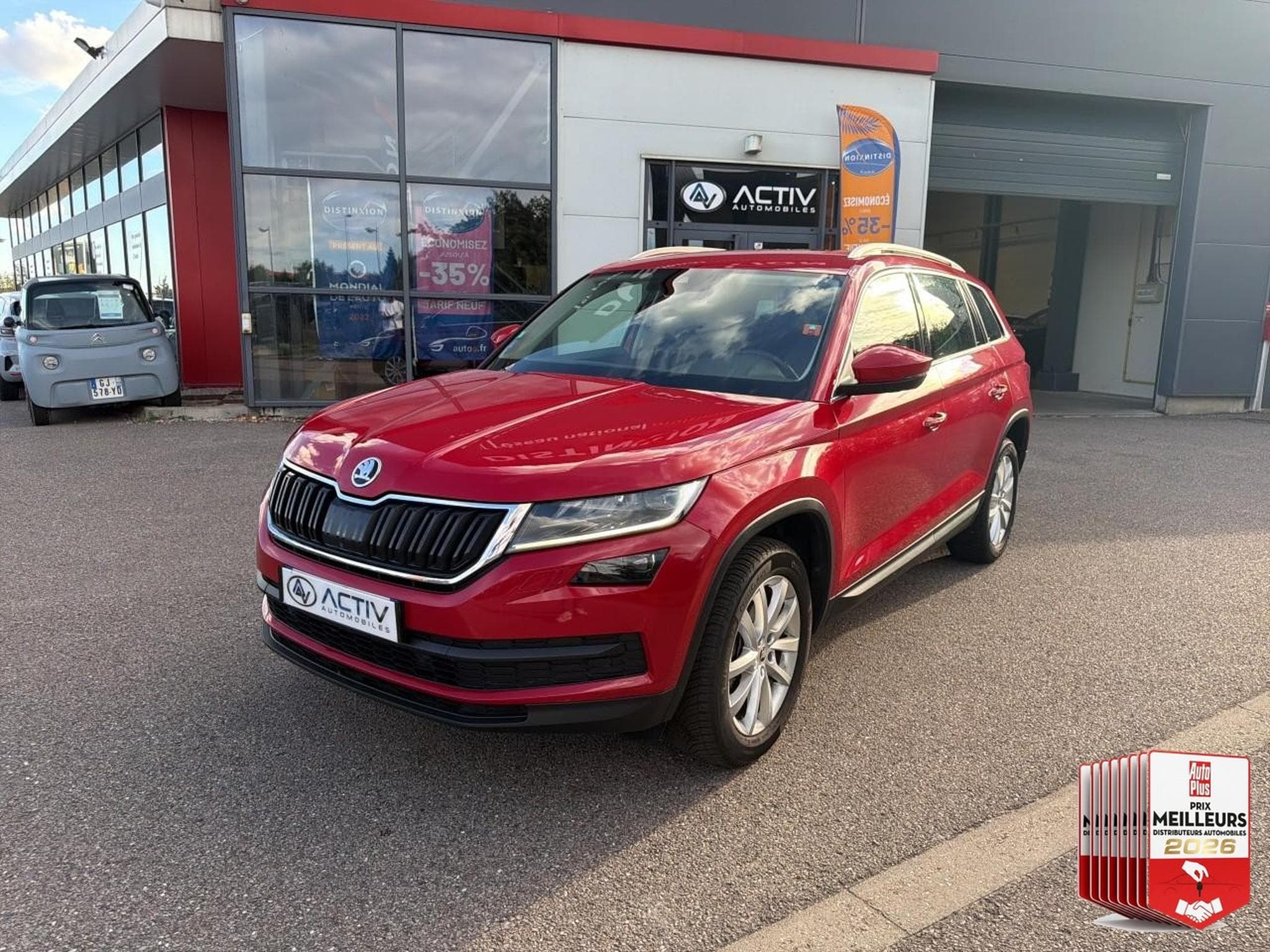 Skoda KODIAQ 1.5 TSI ACT 150 STYLE DSG D-T 7 PLACES (2019) - Photo 12