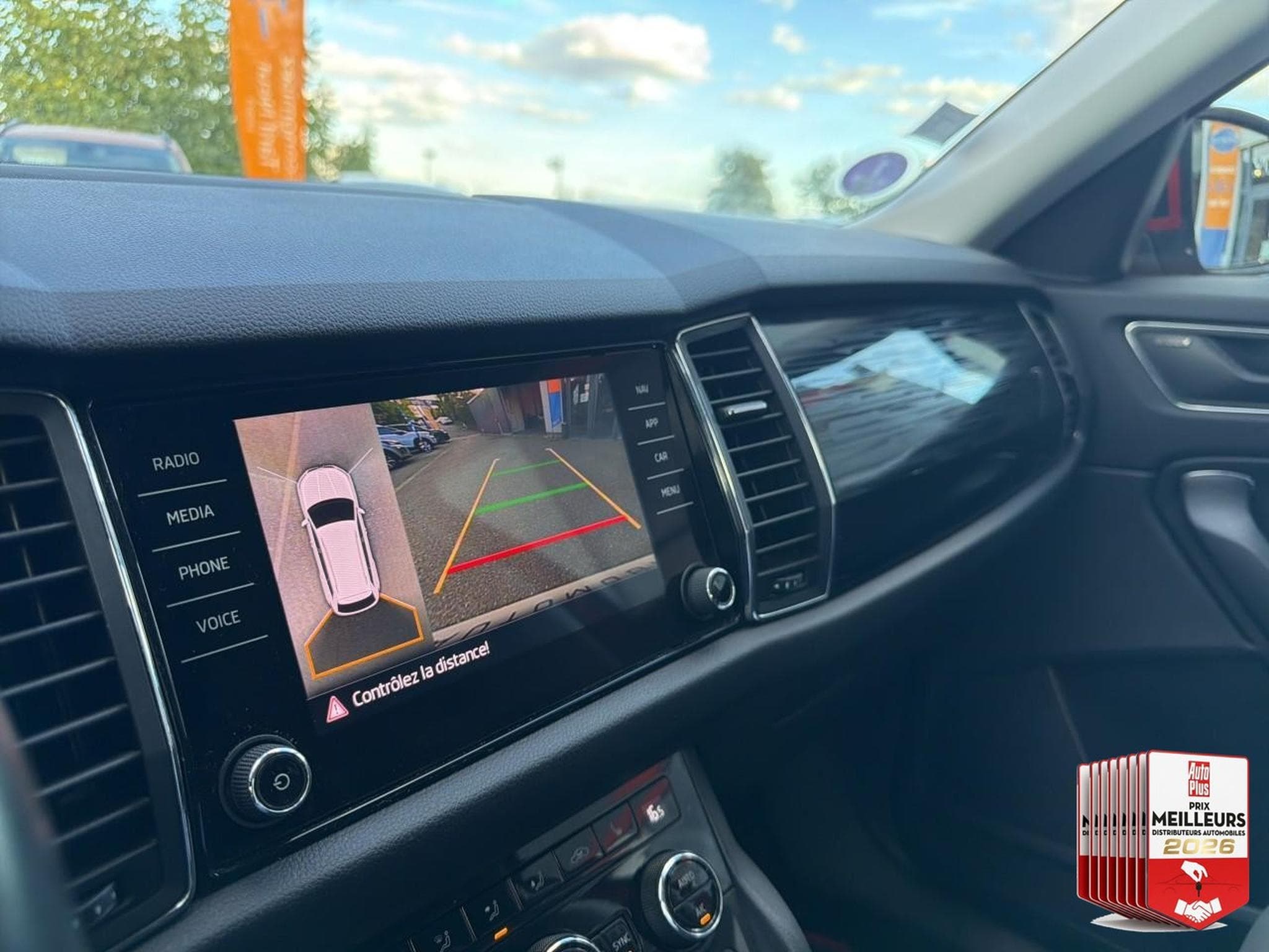 Skoda KODIAQ 1.5 TSI ACT 150 STYLE DSG D-T 7 PLACES (2019) - Photo 18