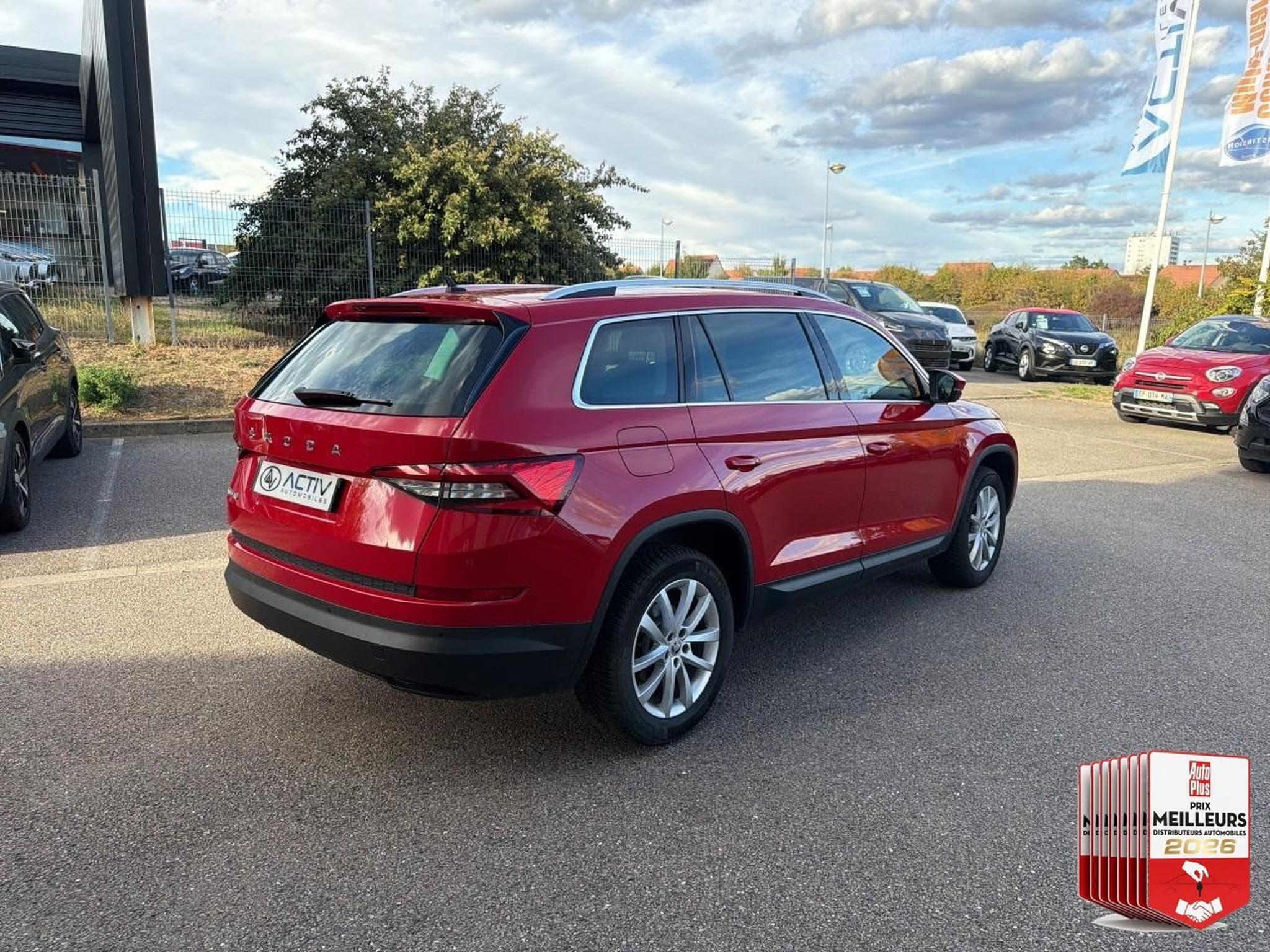 Skoda KODIAQ 1.5 TSI ACT 150 STYLE DSG D-T 7 PLACES (2019) - Photo 17