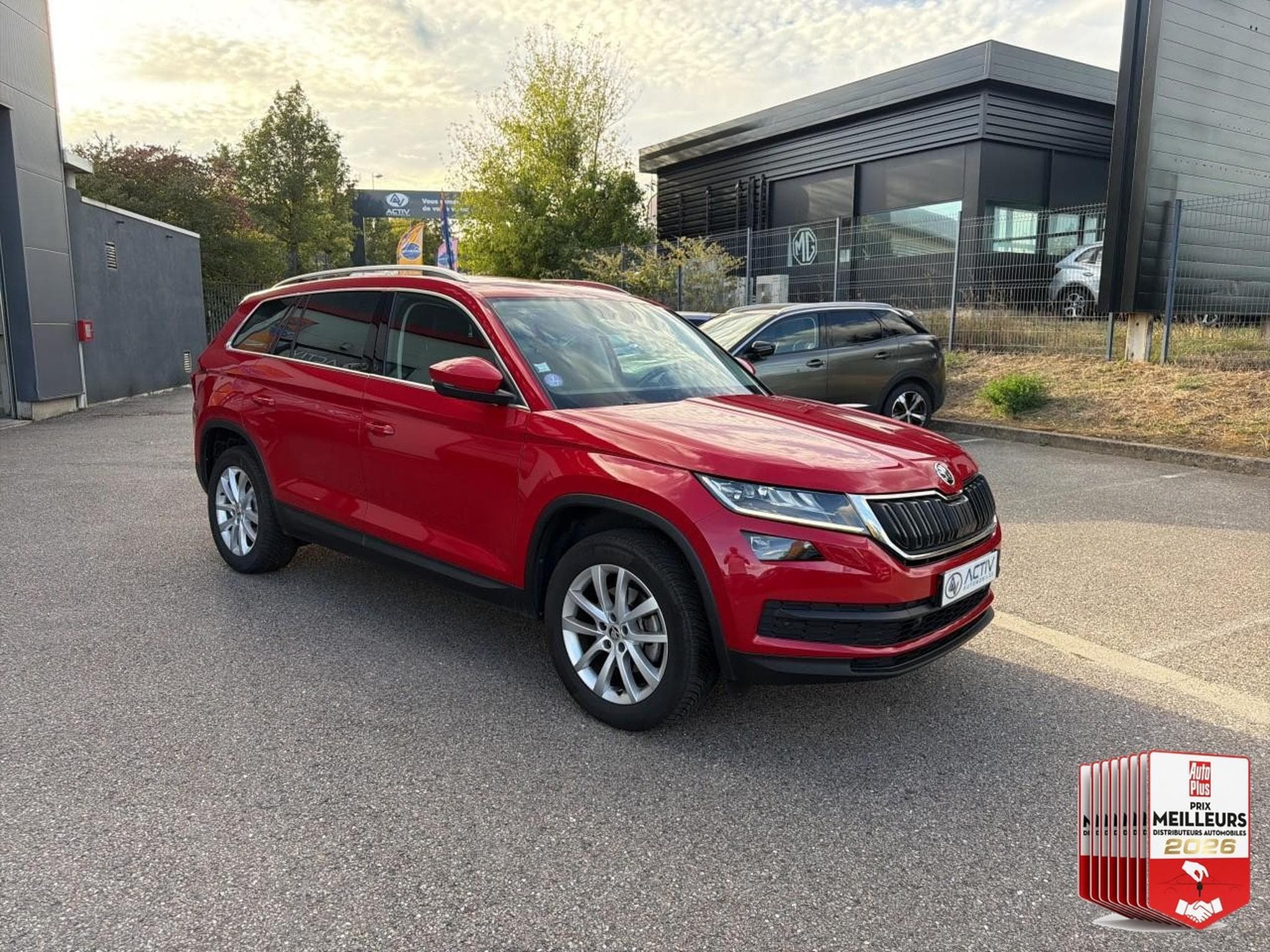 Skoda KODIAQ 1.5 TSI ACT 150 STYLE DSG D-T 7 PLACES (2019) - Photo 15