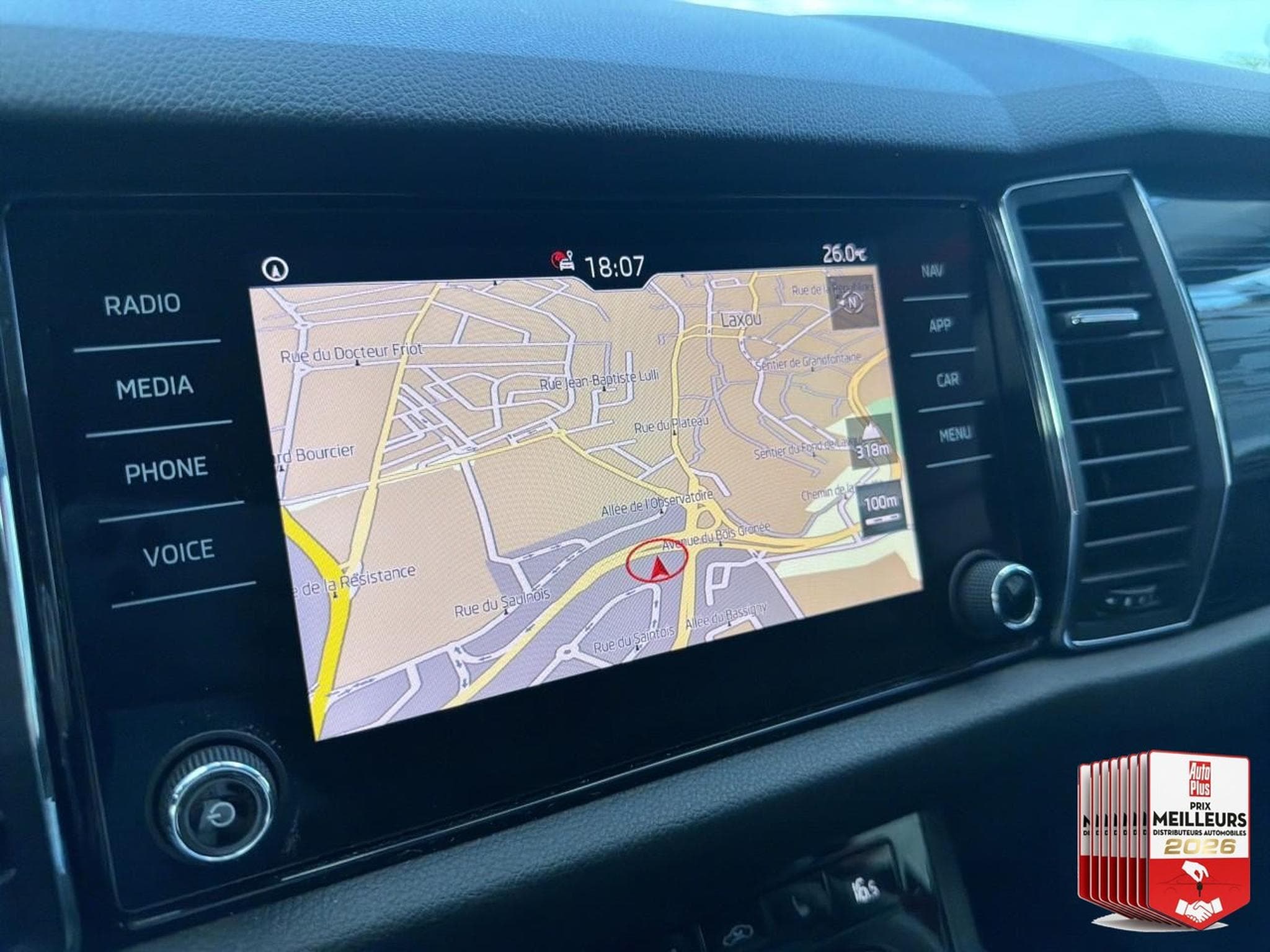 Skoda KODIAQ 1.5 TSI ACT 150 STYLE DSG D-T 7 PLACES (2019) - Photo 29