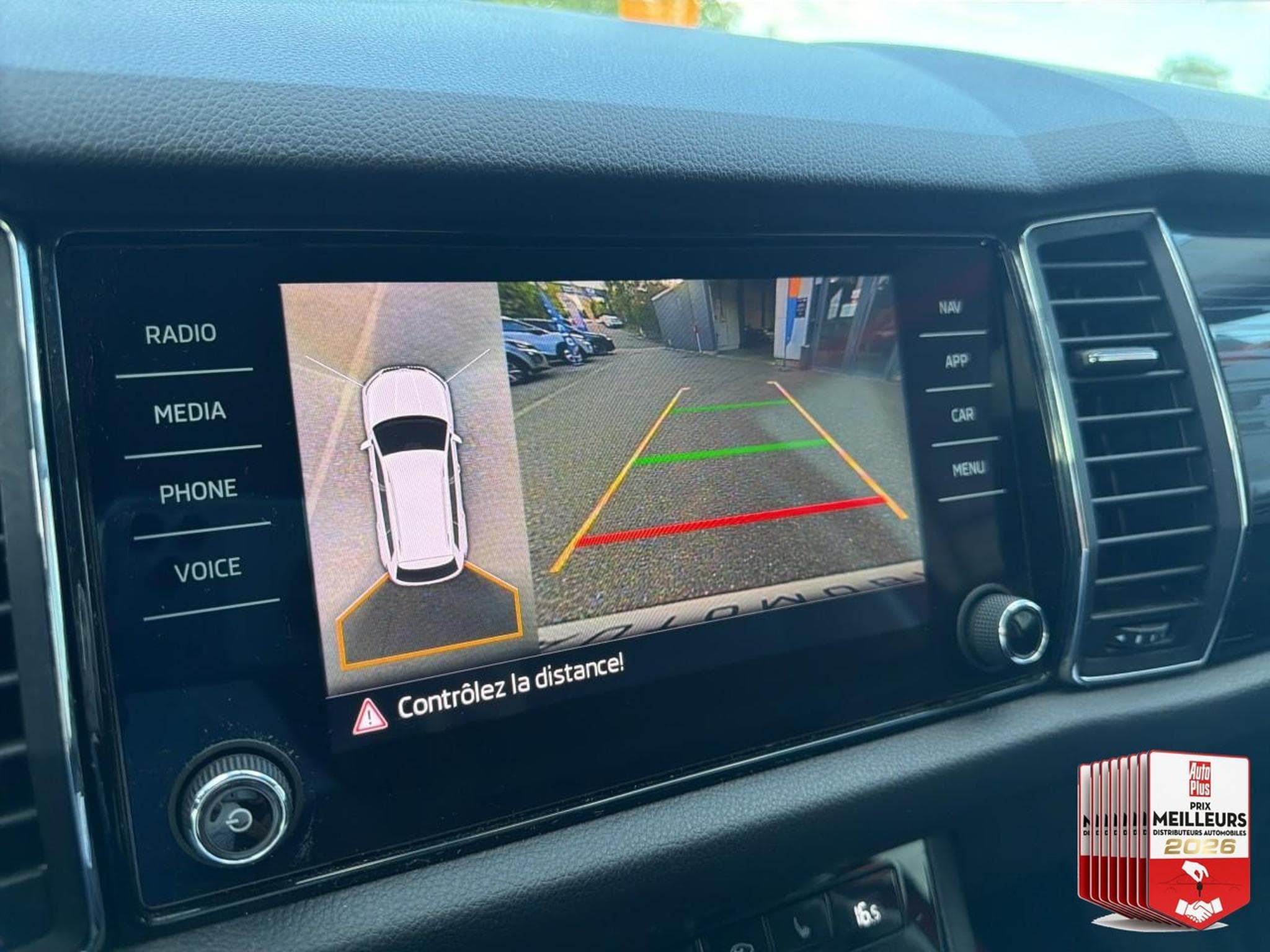 Skoda KODIAQ 1.5 TSI ACT 150 STYLE DSG D-T 7 PLACES (2019) - Photo 30