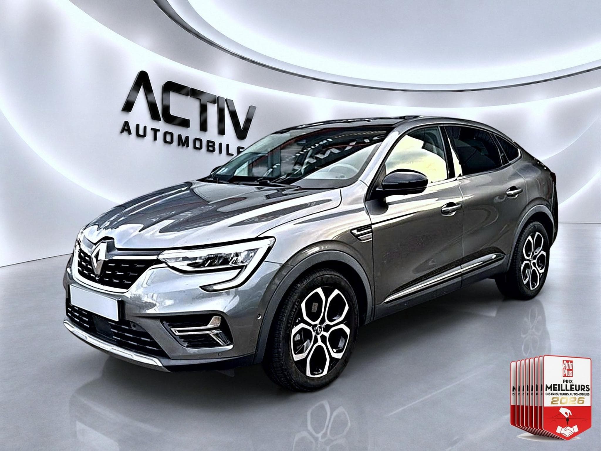 Renault ARKANA 1.6 E-TECH HYBRIDE 145 TECHNO (2022) - Foto 1