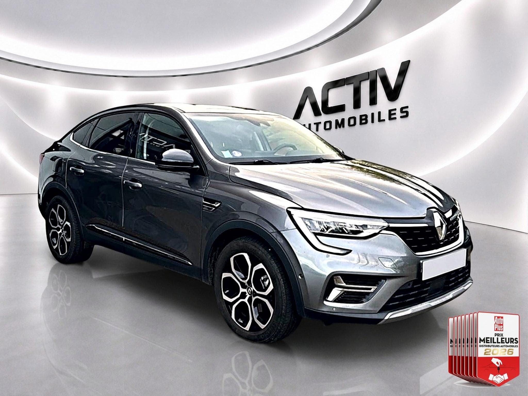 Renault ARKANA 1.6 E-TECH HYBRIDE 145 TECHNO (2022) - Foto 3