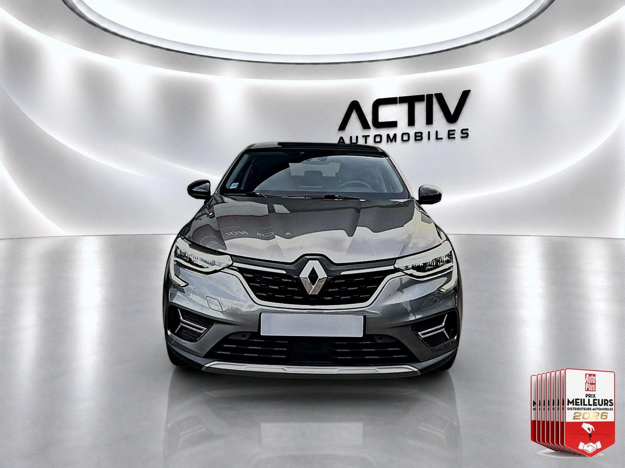 Renault ARKANA 1.6 E-TECH HYBRIDE 145 TECHNO (2022) - Foto 2
