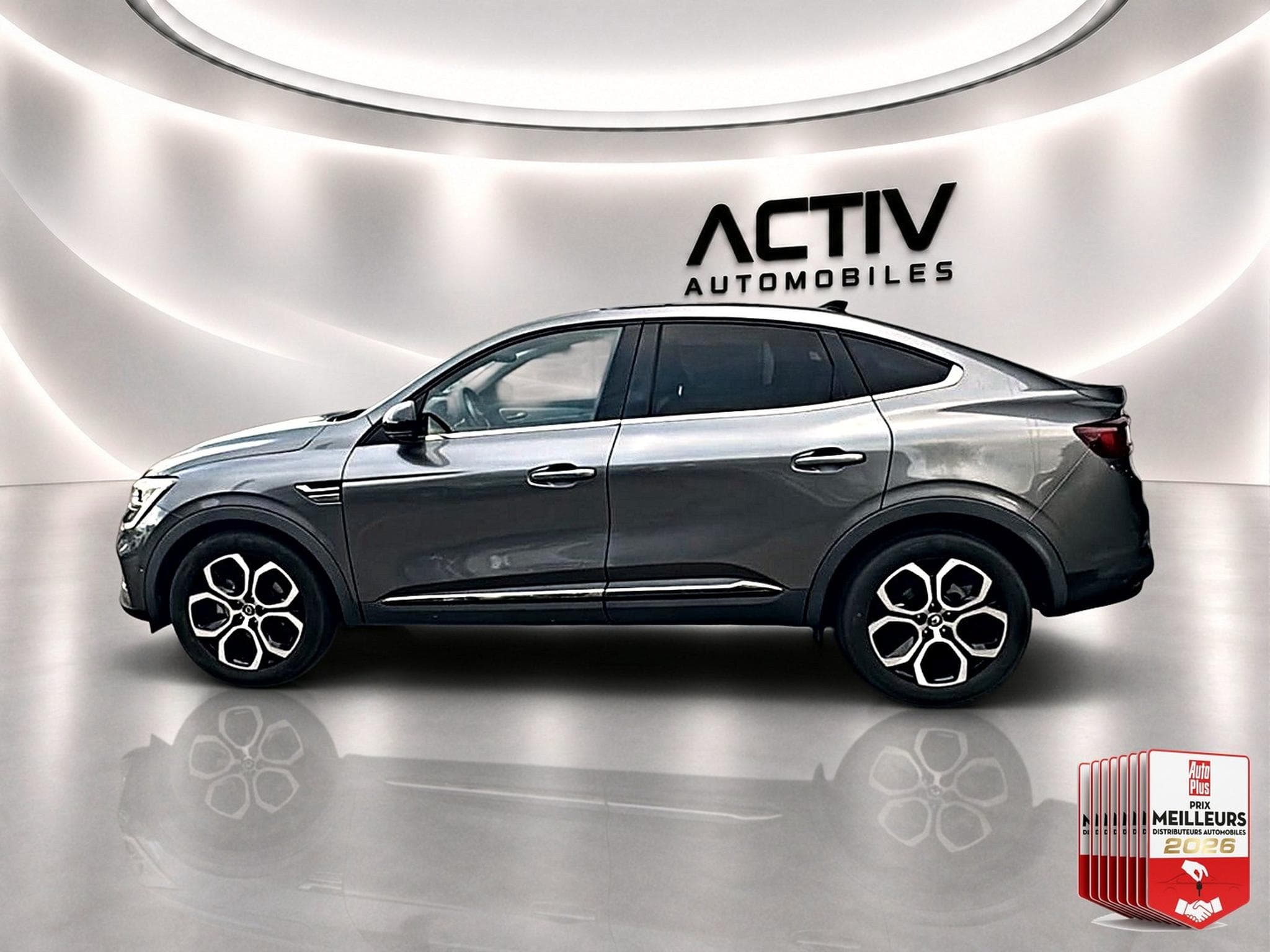 Renault ARKANA 1.6 E-TECH HYBRIDE 145 TECHNO (2022) - Foto 7