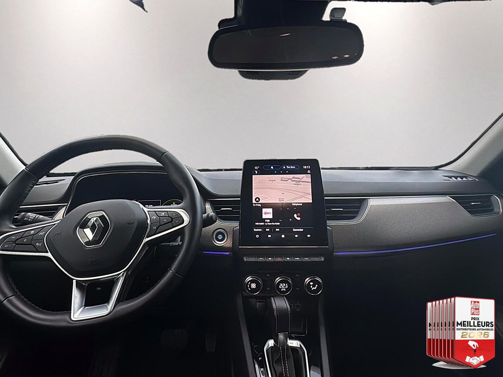 Renault ARKANA 1.6 E-TECH HYBRIDE 145 TECHNO (2022) - Foto 9