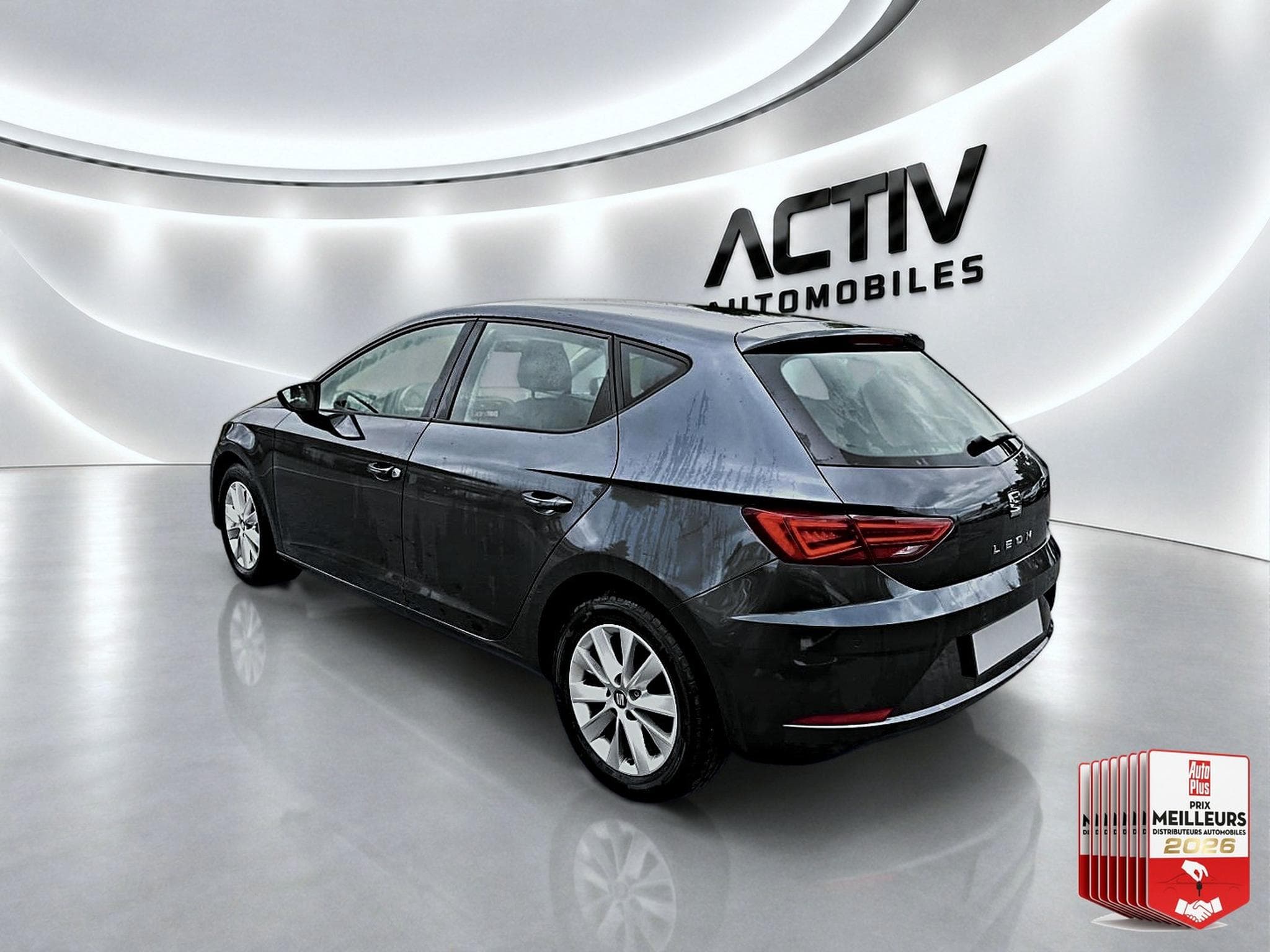Seat Leon 1.5 TGI 130 STYLE BUSINESS DSG7 (2021) - Photo 5