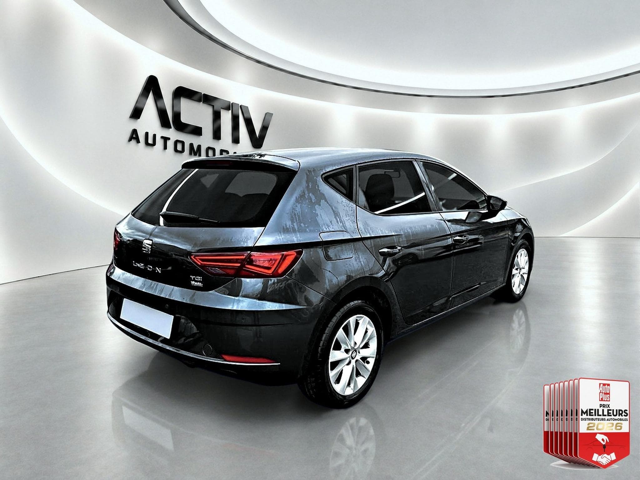 Seat Leon 1.5 TGI 130 STYLE BUSINESS DSG7 (2021) - Photo 7