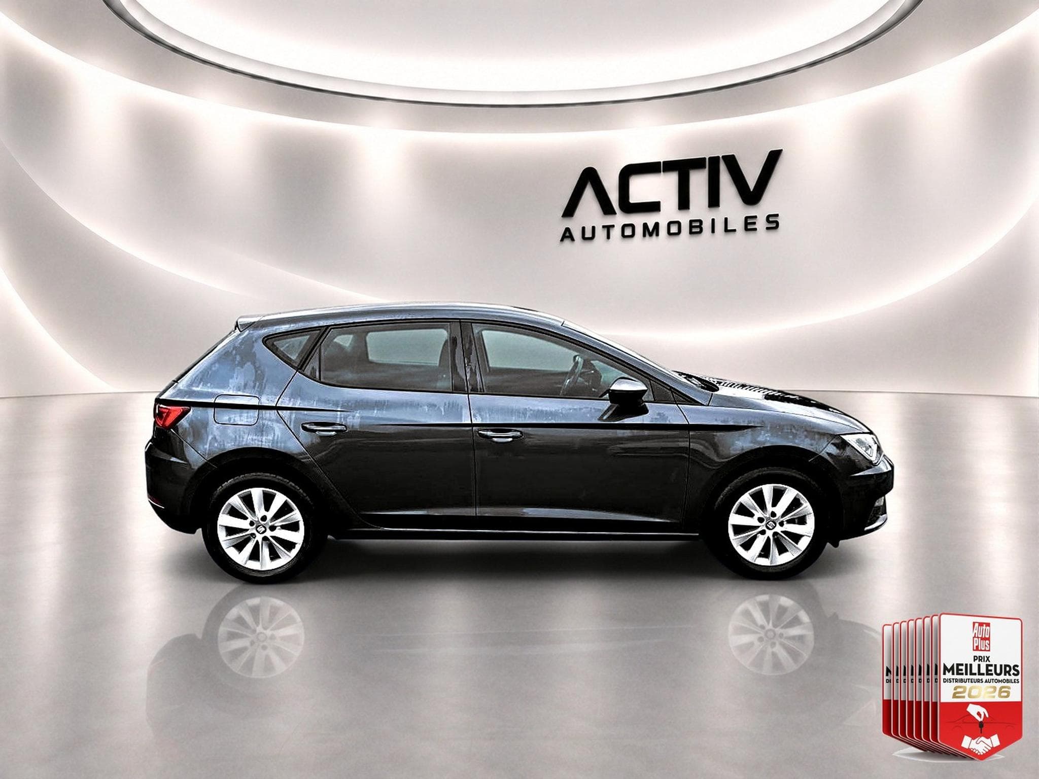 Seat Leon 1.5 TGI 130 STYLE BUSINESS DSG7 (2021) - Photo 8