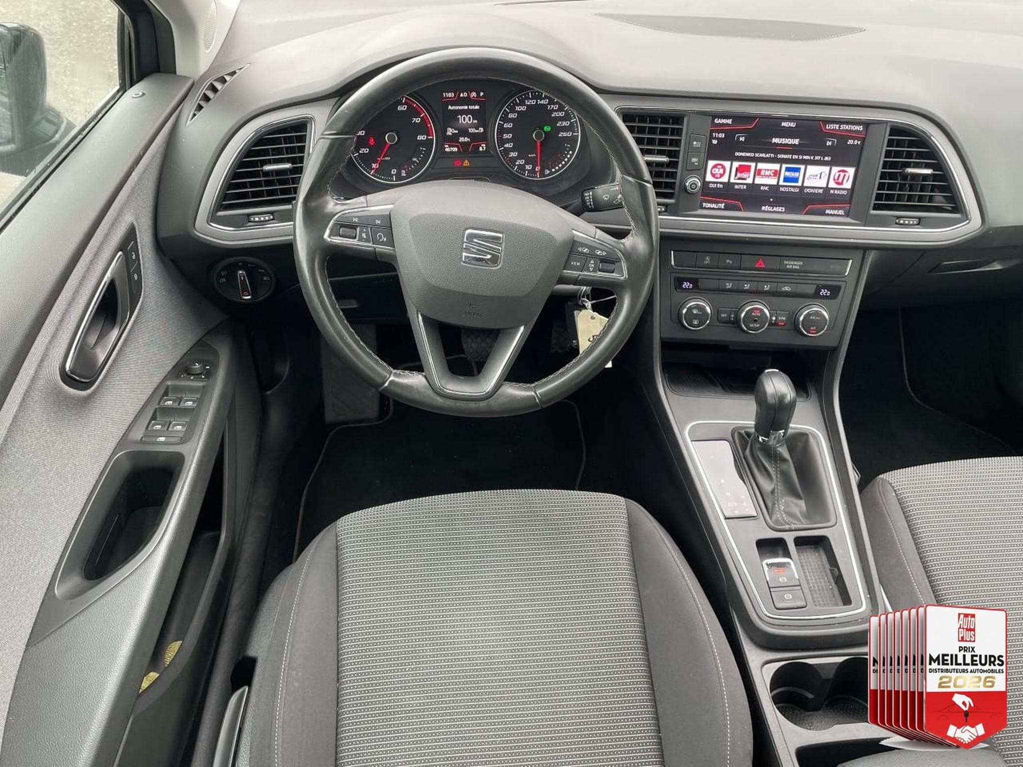 Seat Leon 1.5 TGI 130 STYLE BUSINESS DSG7 (2021) - Photo 12