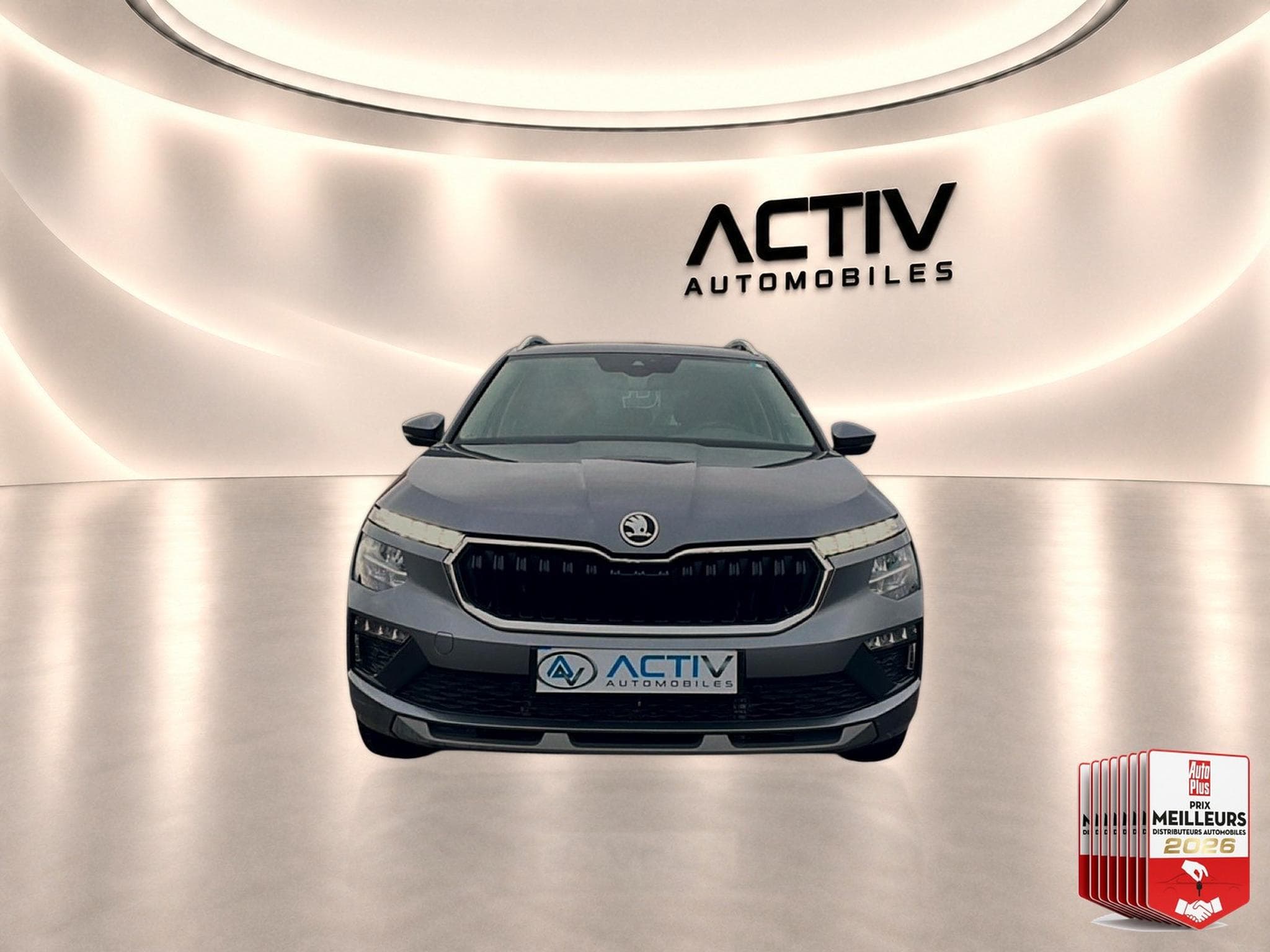 Skoda KAMIQ 1.0 TSI 116 SELECTION DSG7 (2025) - Foto 2
