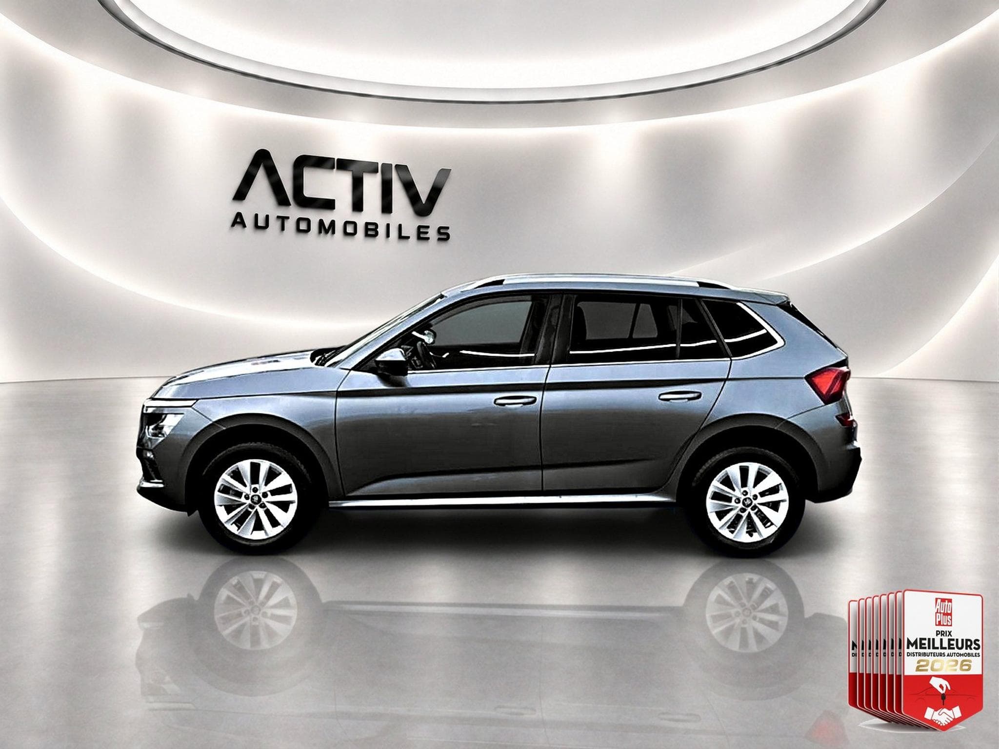 Skoda KAMIQ 1.0 TSI 116 SELECTION DSG7 (2025) - Foto 4