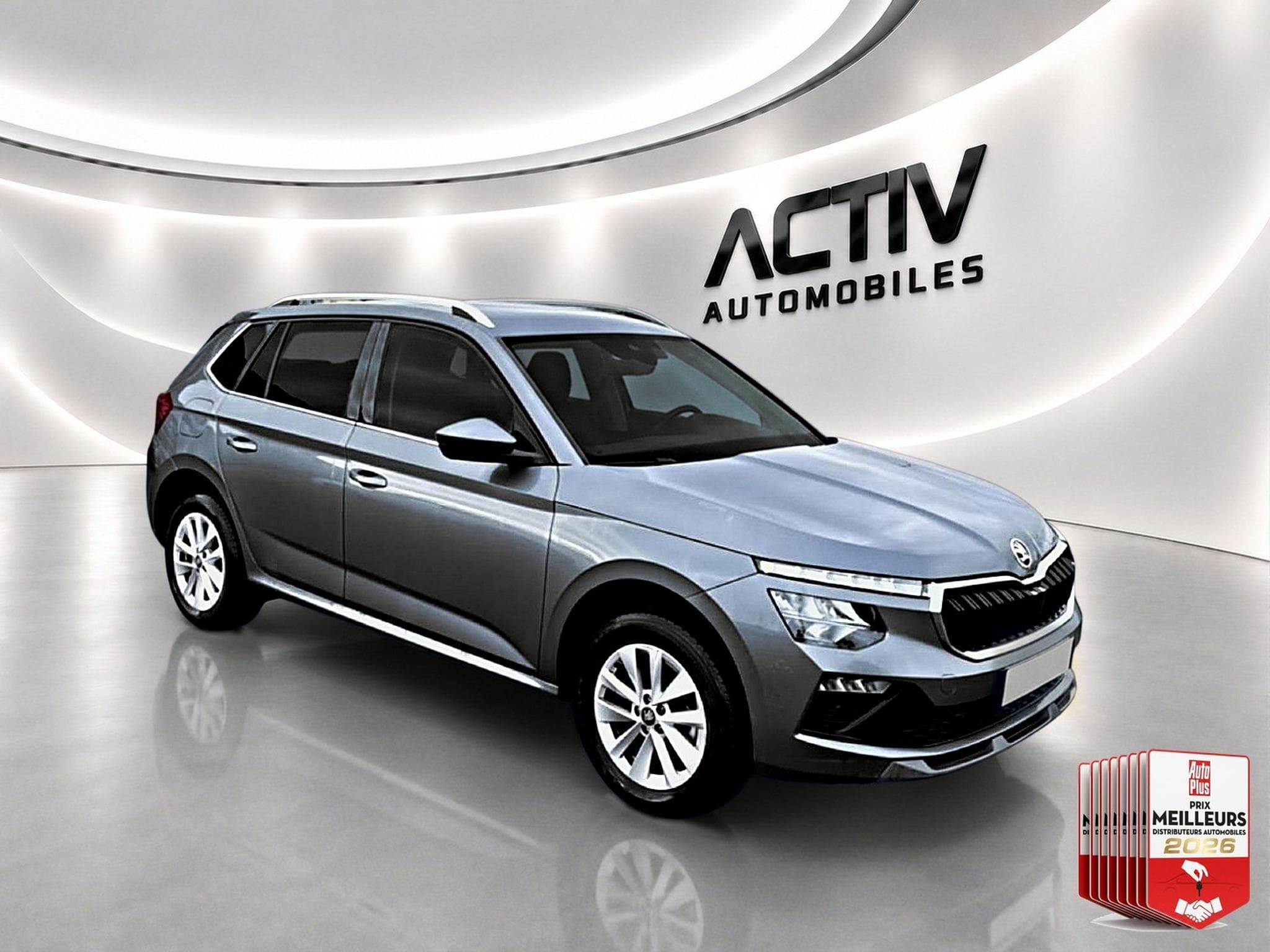 Skoda KAMIQ 1.0 TSI 116 SELECTION DSG7 (2025) - Foto 3