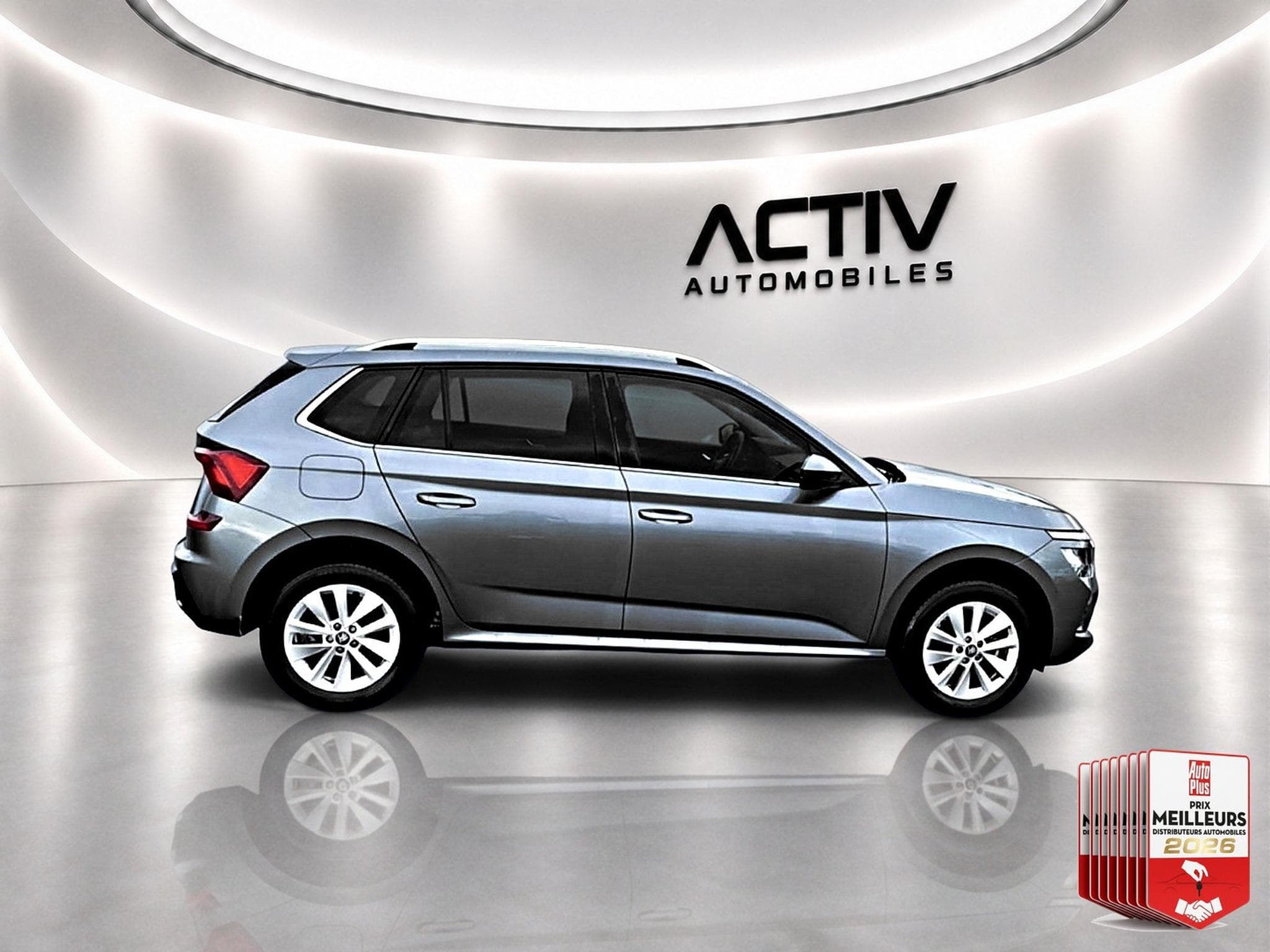 Skoda KAMIQ 1.0 TSI 116 SELECTION DSG7 (2025) - Foto 8