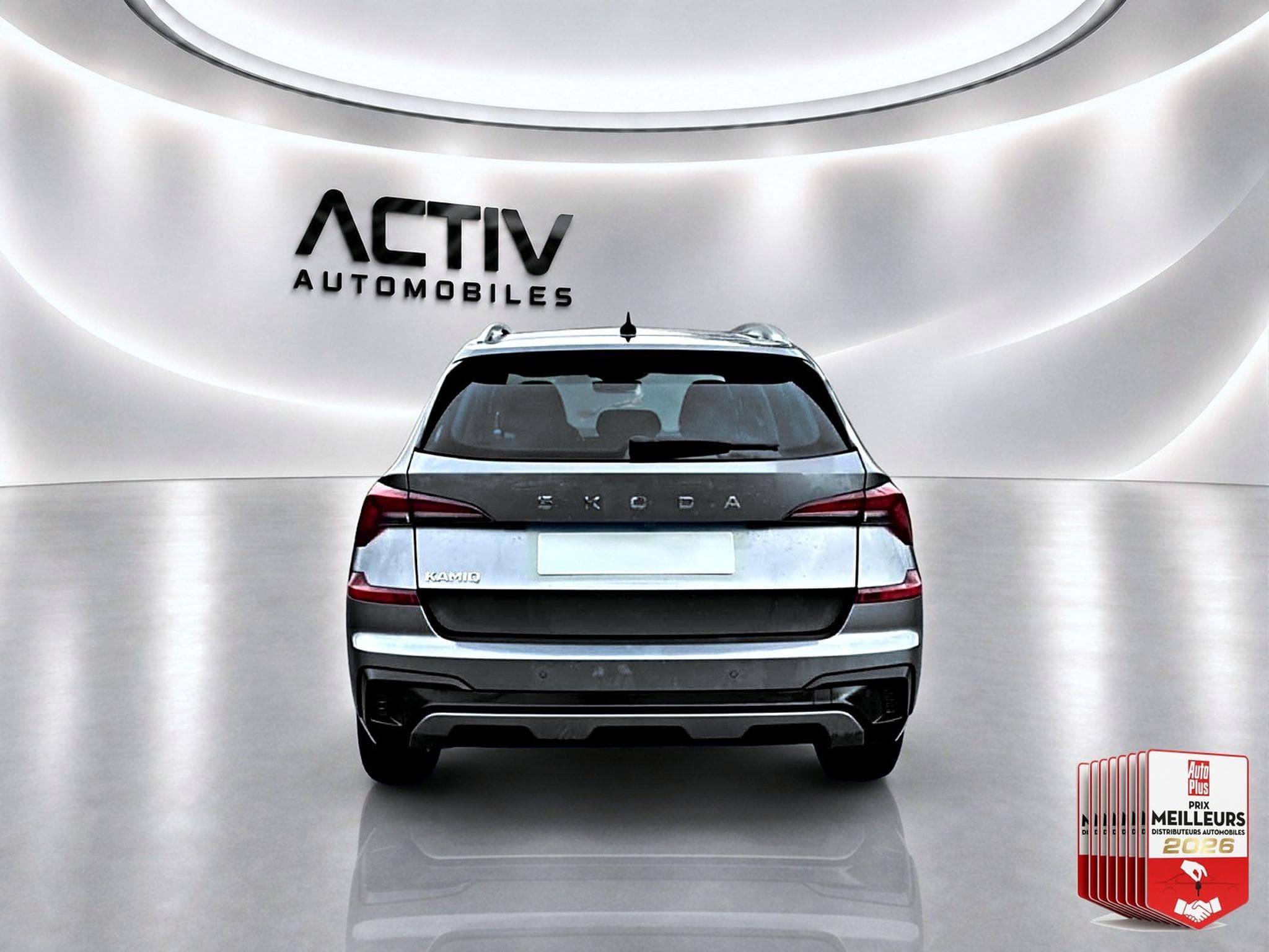 Skoda KAMIQ 1.0 TSI 116 SELECTION DSG7 (2025) - Foto 6