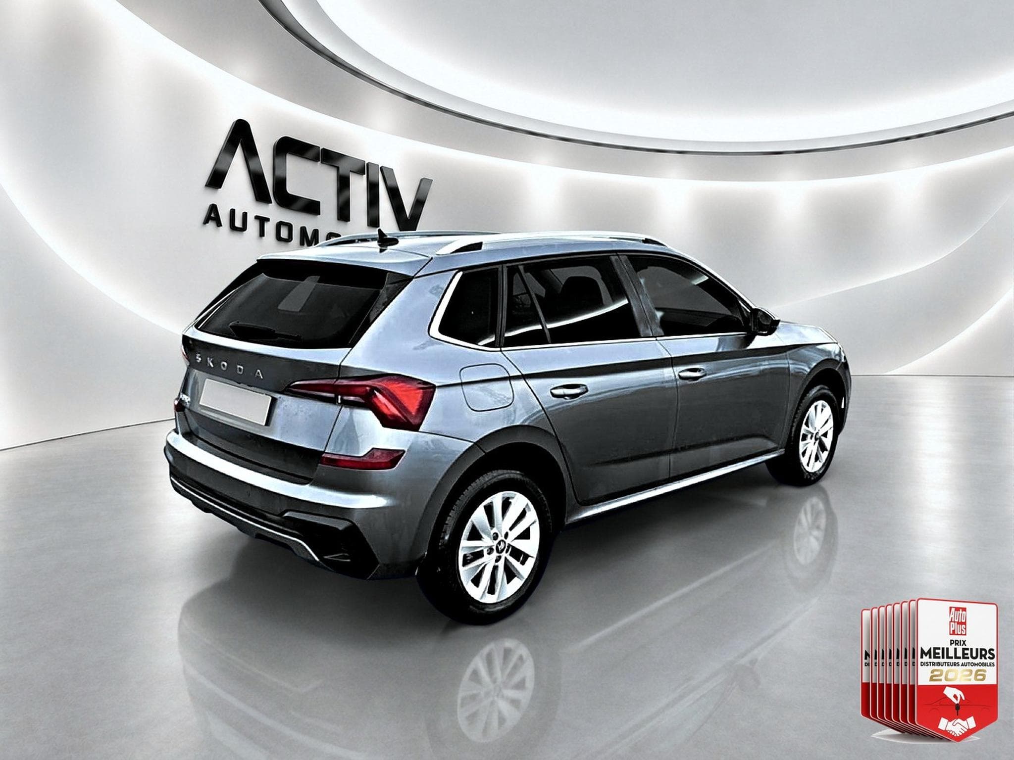 Skoda KAMIQ 1.0 TSI 116 SELECTION DSG7 (2025) - Foto 7
