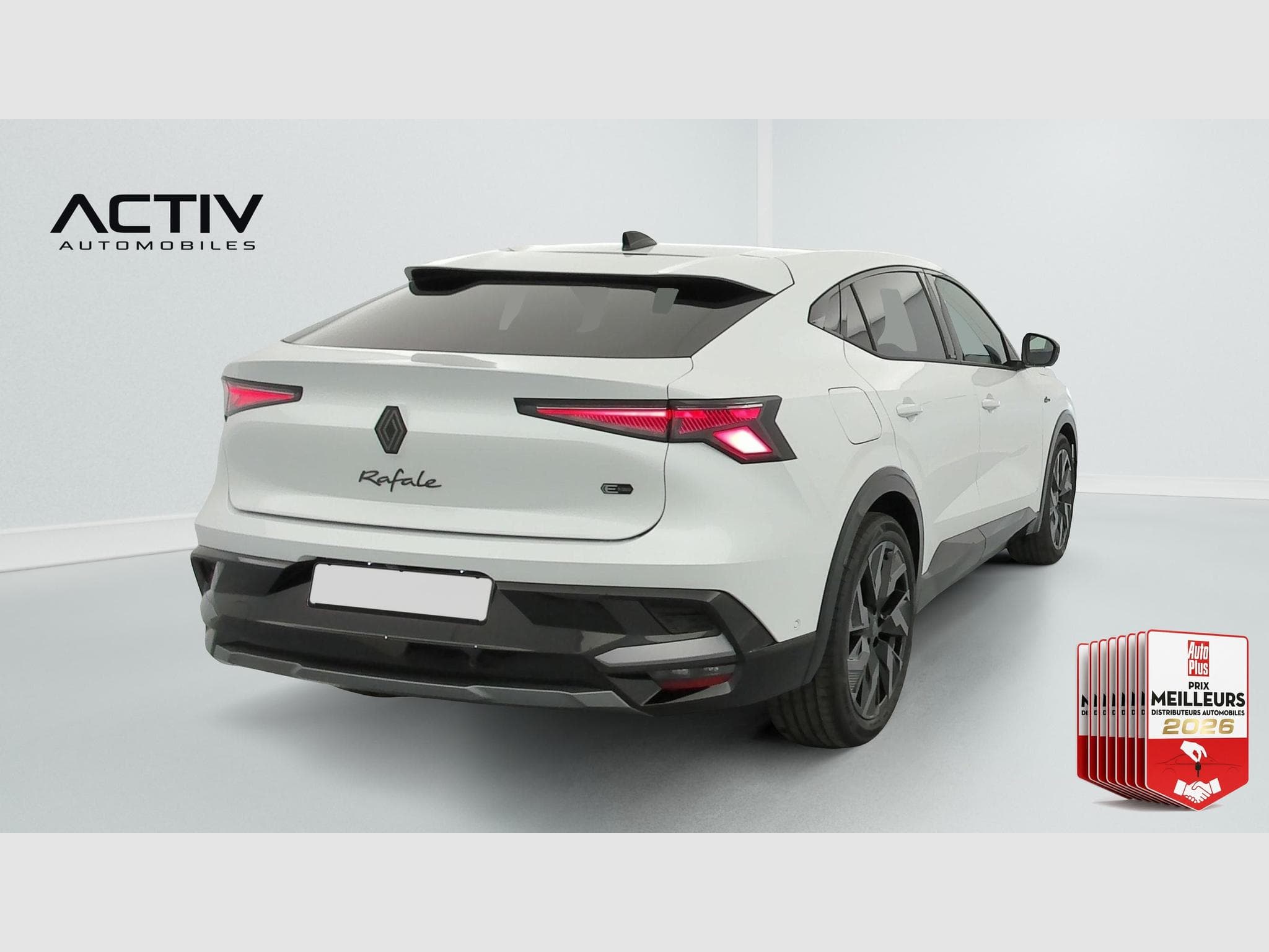 Renault Rafale E-Tech full hybrid 200ch esprit Alpine (2026) - Photo 7