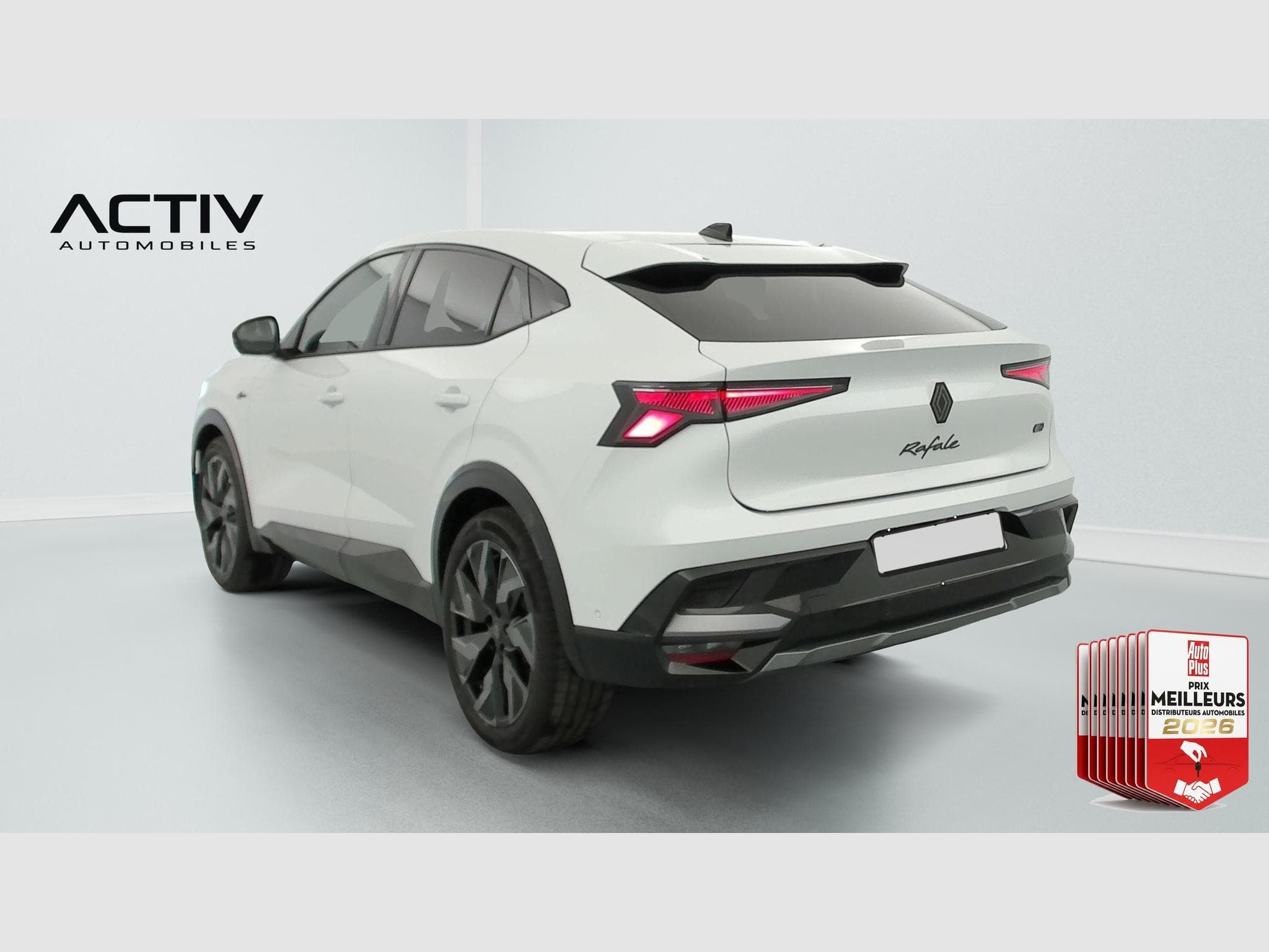 Renault Rafale E-Tech full hybrid 200ch esprit Alpine (2026) - Photo 5