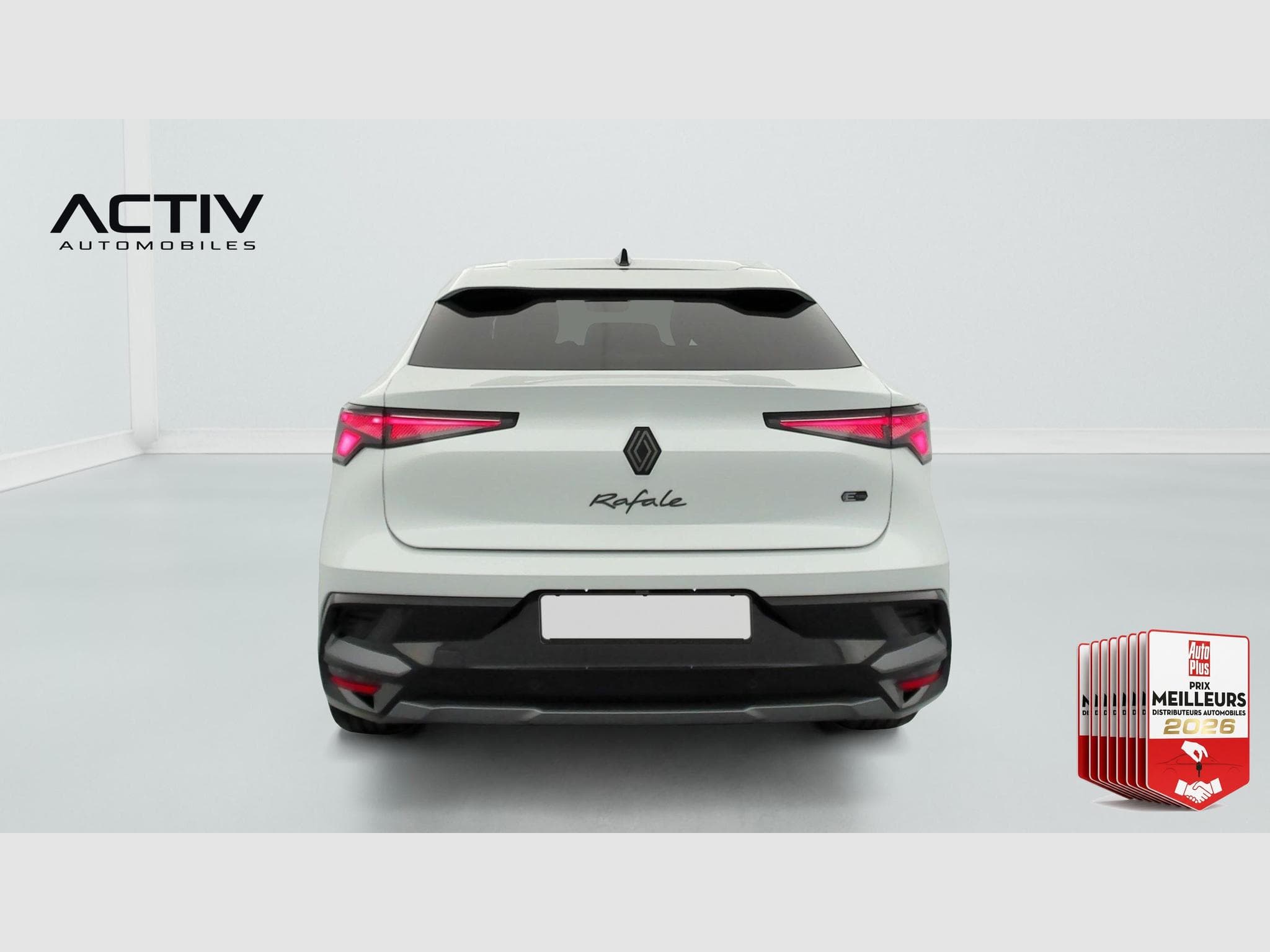 Renault Rafale E-Tech full hybrid 200ch esprit Alpine (2026) - Photo 6