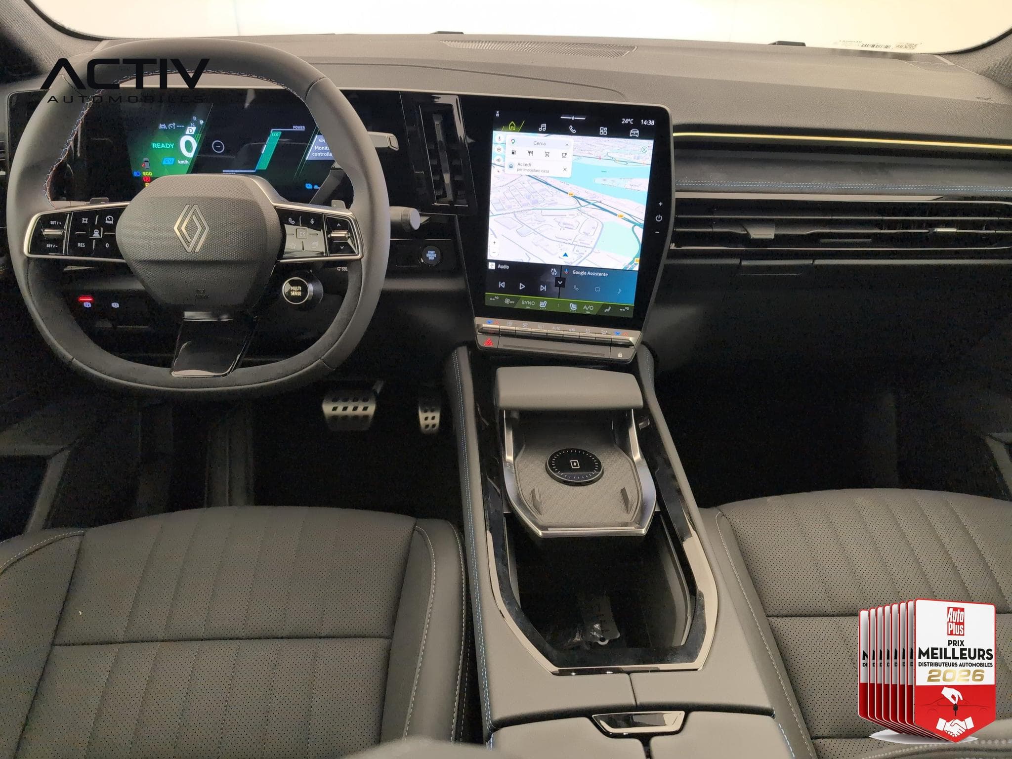 Renault Rafale E-Tech full hybrid 200ch esprit Alpine (2026) - Photo 13