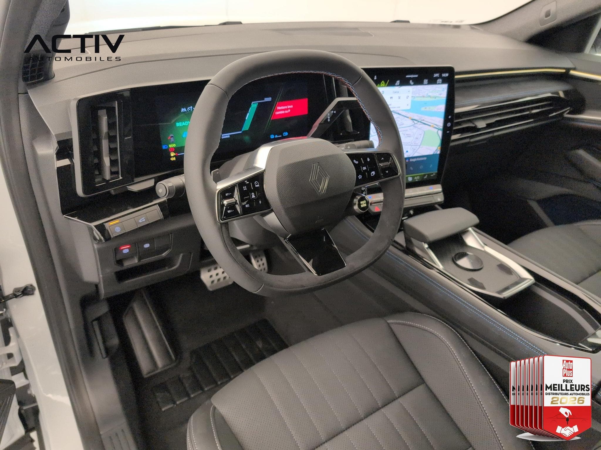 Renault Rafale E-Tech full hybrid 200ch esprit Alpine (2026) - Photo 15