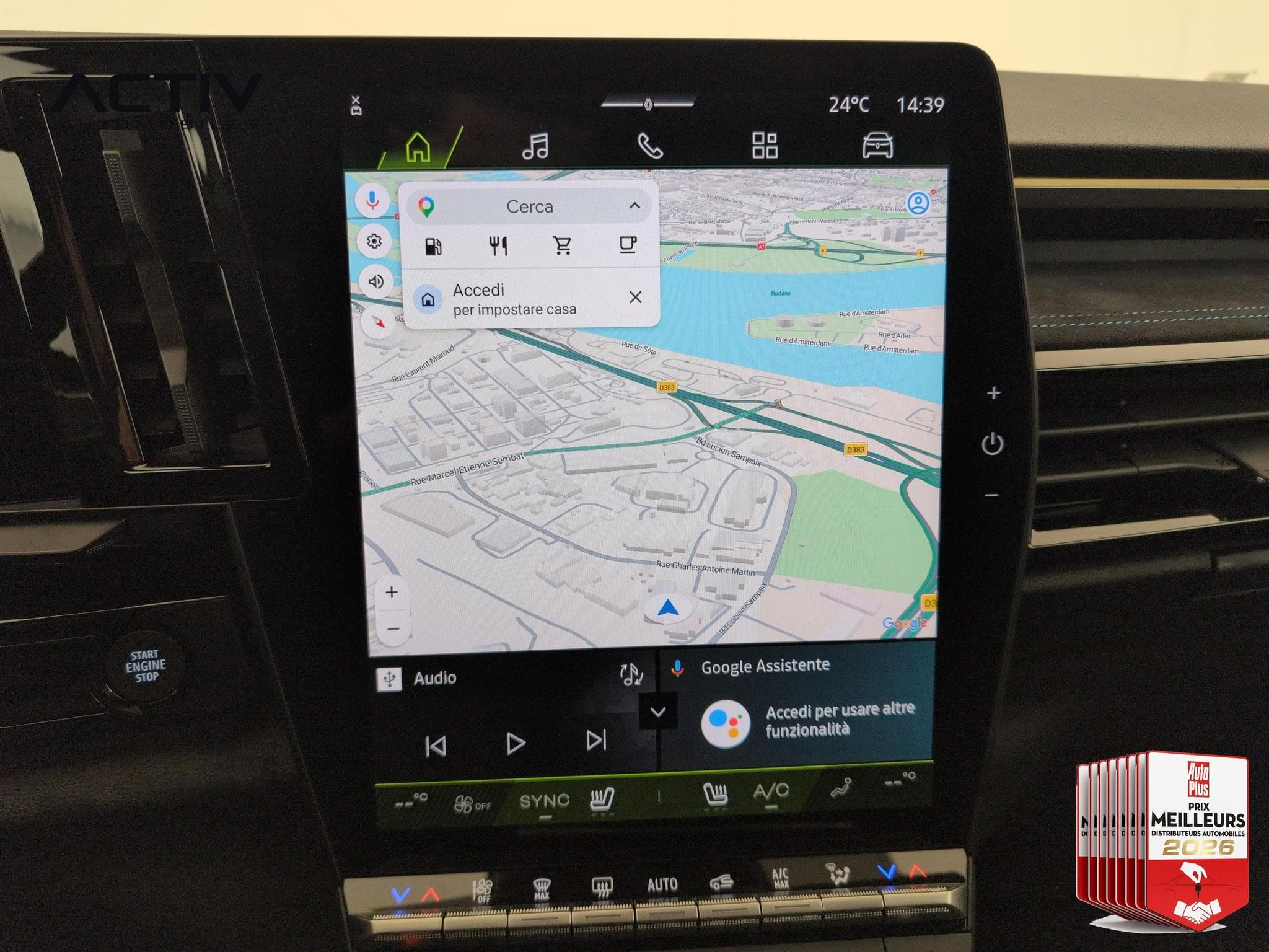 Renault Rafale E-Tech full hybrid 200ch esprit Alpine (2026) - Photo 18
