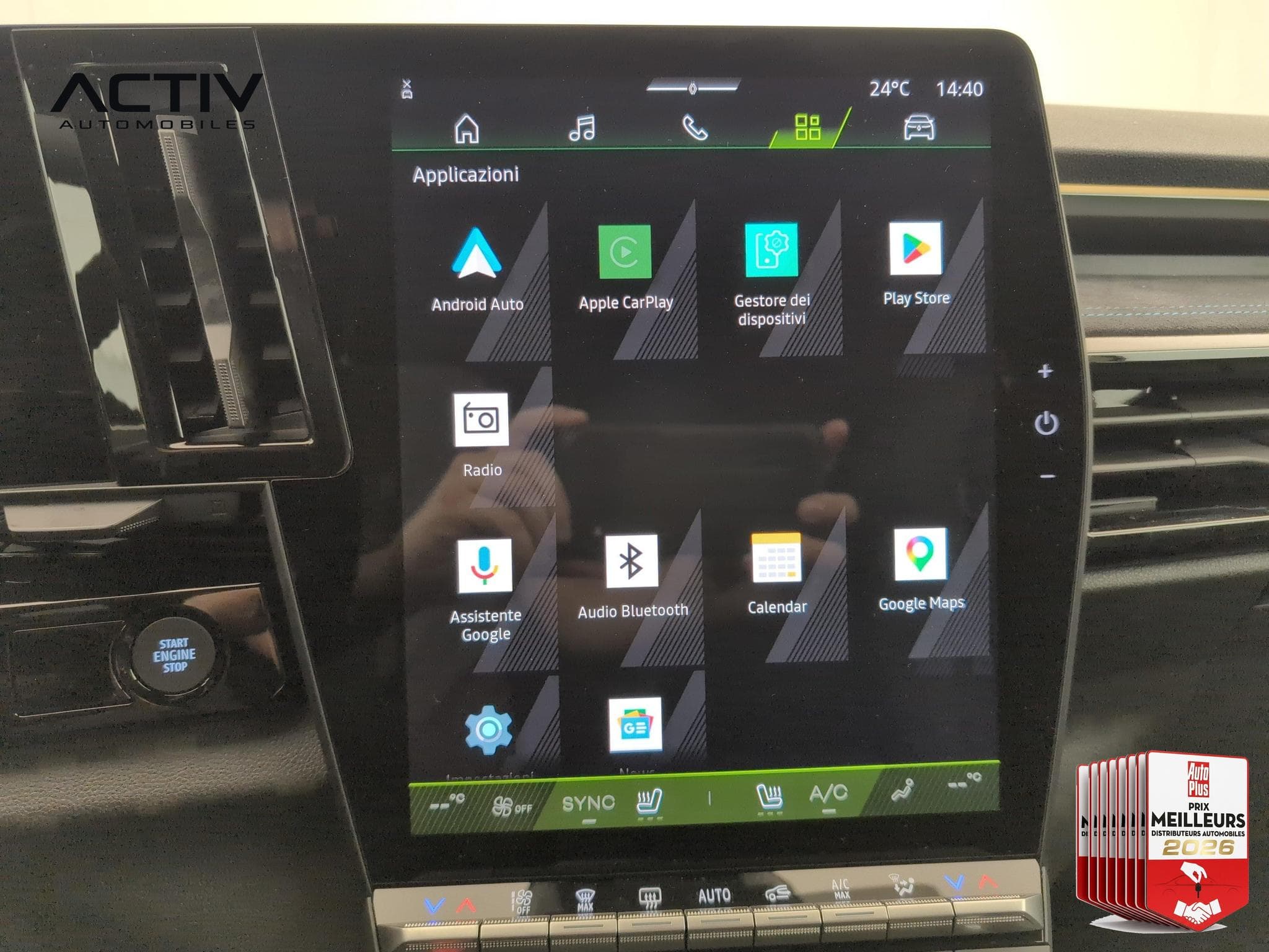Renault Rafale E-Tech full hybrid 200ch esprit Alpine (2026) - Photo 19