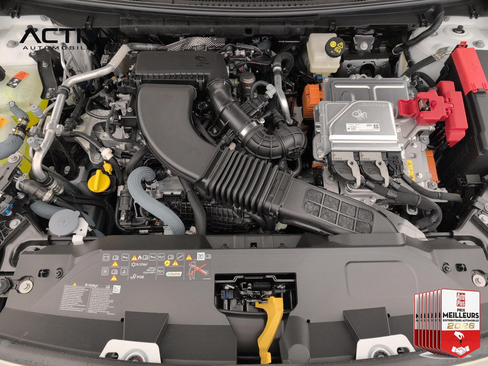Renault Rafale E-Tech full hybrid 200ch esprit Alpine (2026) - Photo 22