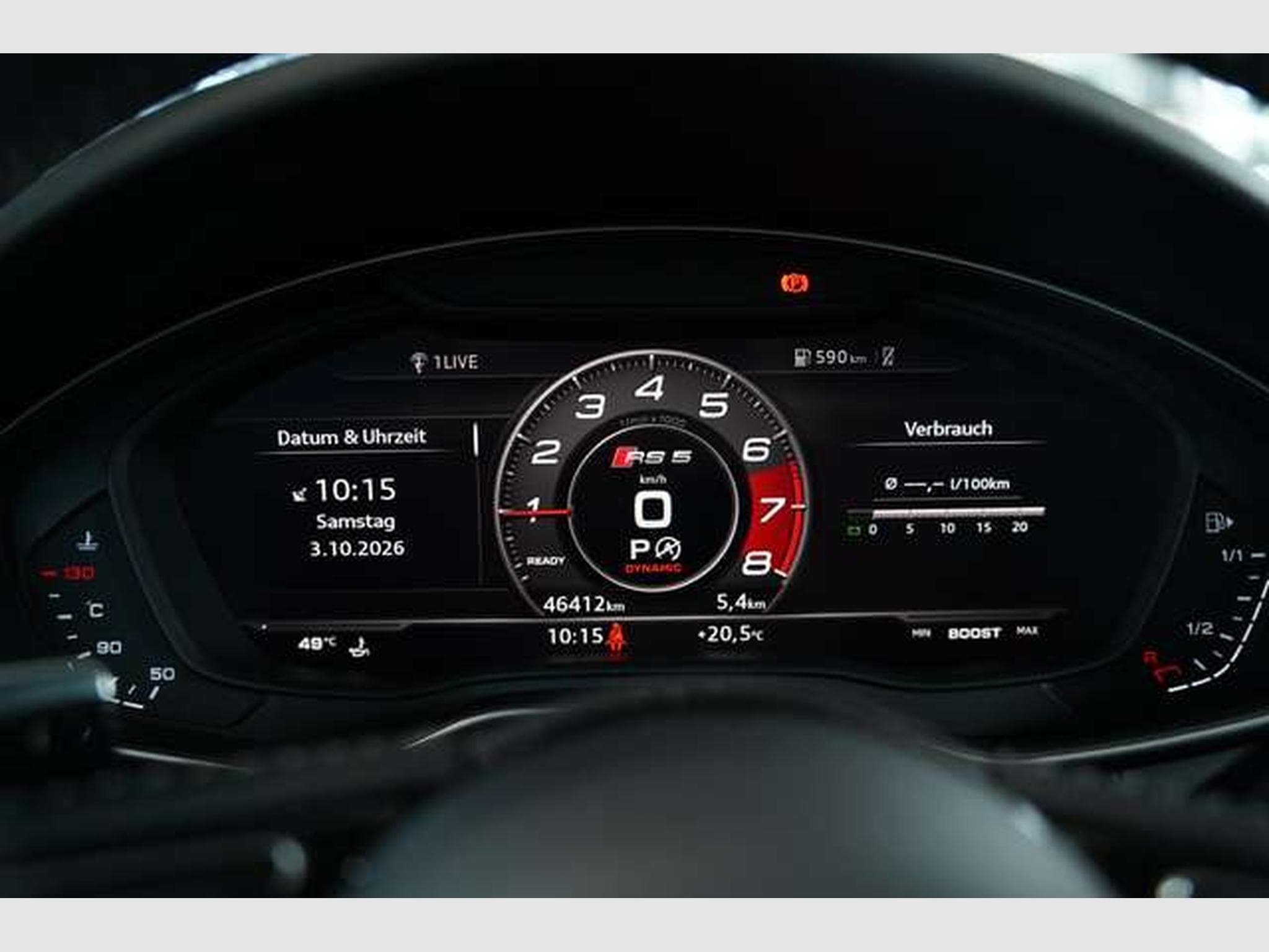 Audi RS5 Coupé q. 2H *20*Pano*B&O*RS-AGA*Dynamik*HUD (2018) - Photo 39