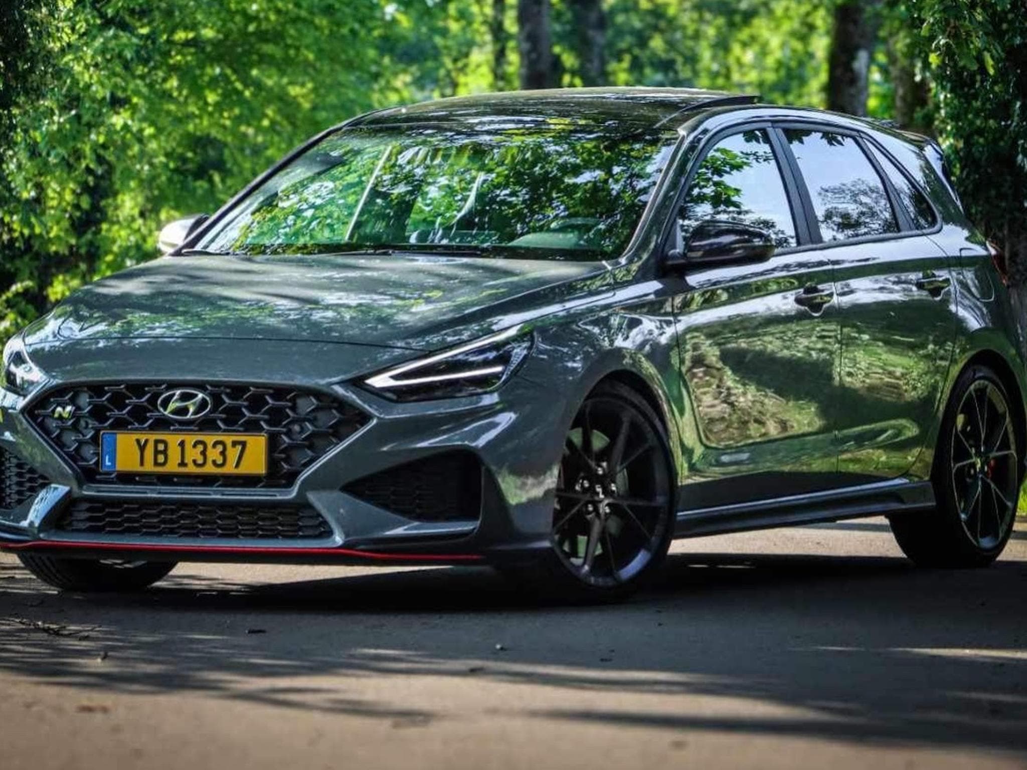 Hyundai i30 N Performance (2023) - Photo 2