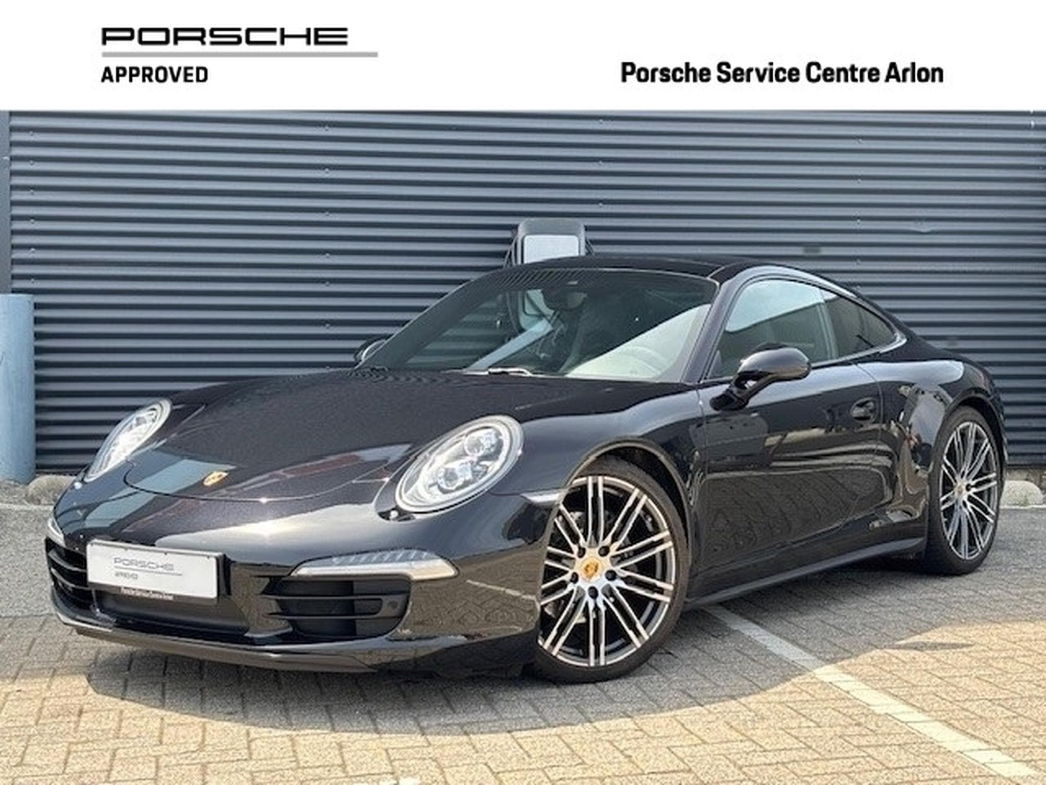 Porsche 991 911 CARRERA 4 BLACK EDITION (2016) - Foto 1