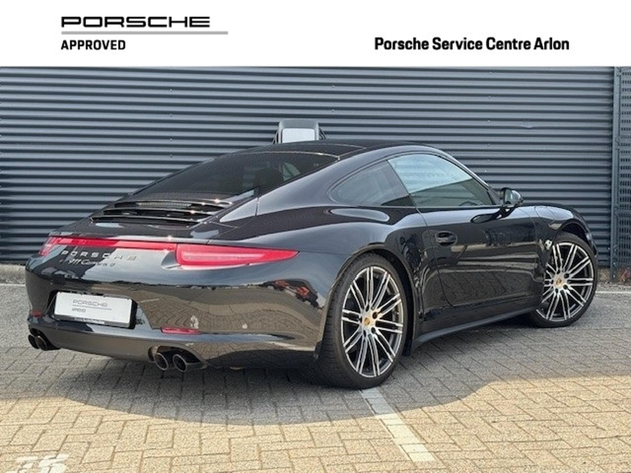 Porsche 991 911 CARRERA 4 BLACK EDITION (2016) - Foto 3