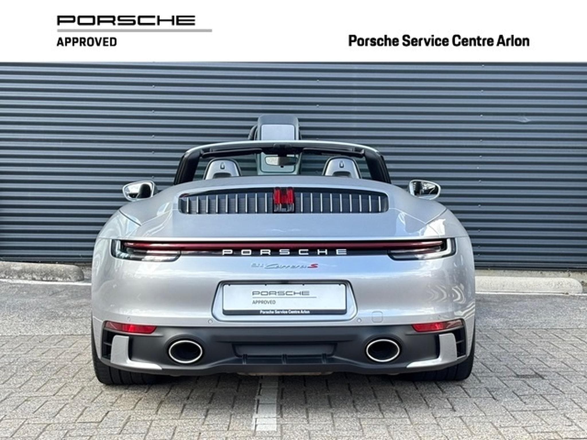 Porsche 992 911 CARRERA S CABRIOLET (2020) - Photo 5