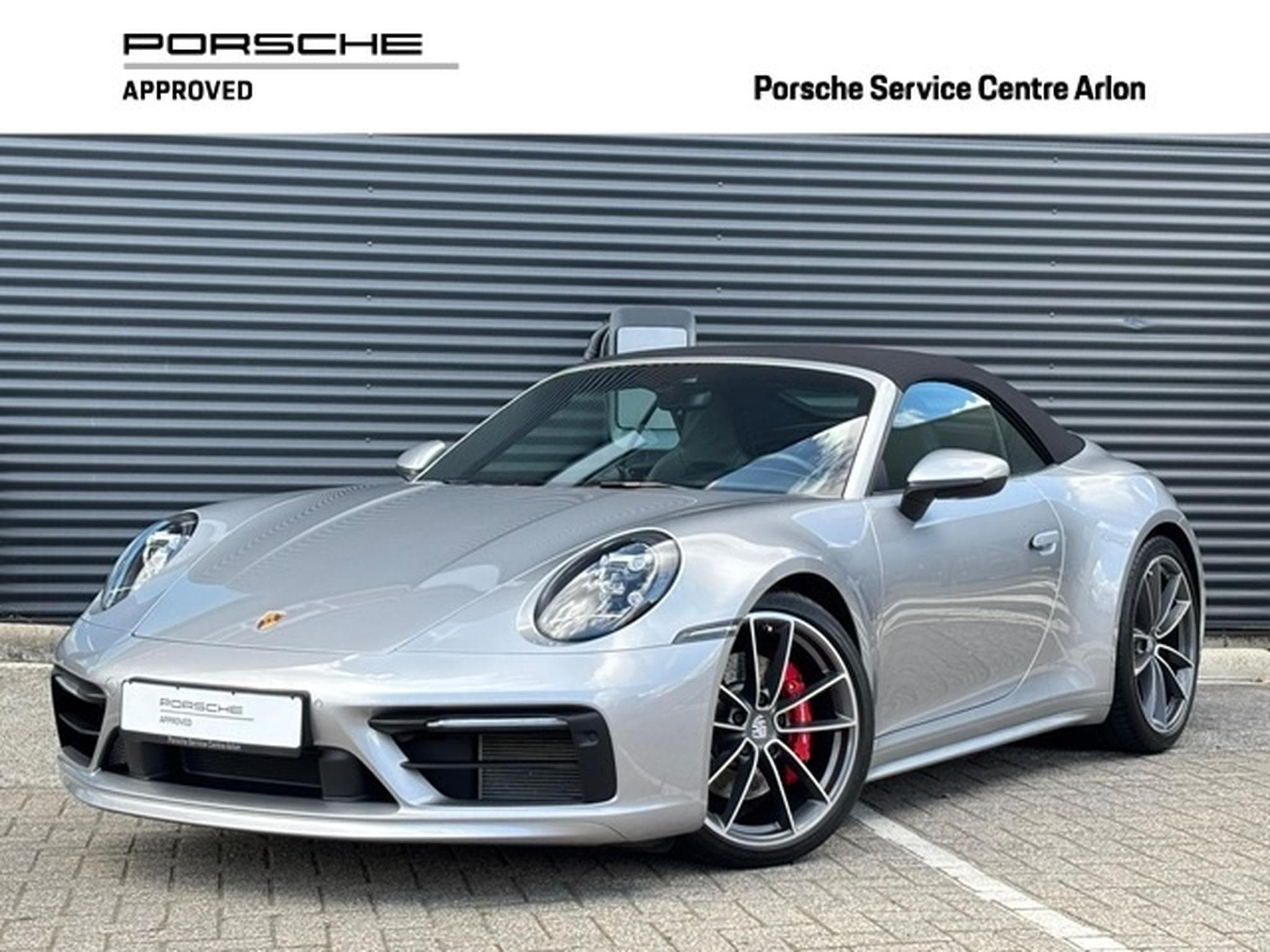 Porsche 992 911 CARRERA S CABRIOLET (2020) - Photo 1